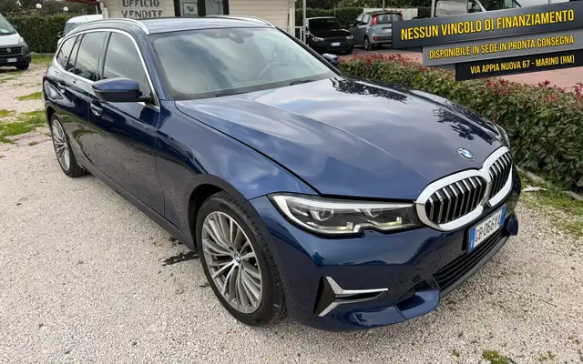 BMW 320 d Touring xdrive Luxury AUT/RETROCAMERA/FULL