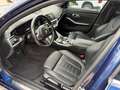 BMW 320 d Touring xdrive Luxury AUT/RETROCAMERA/FULL Blau - thumbnail 5