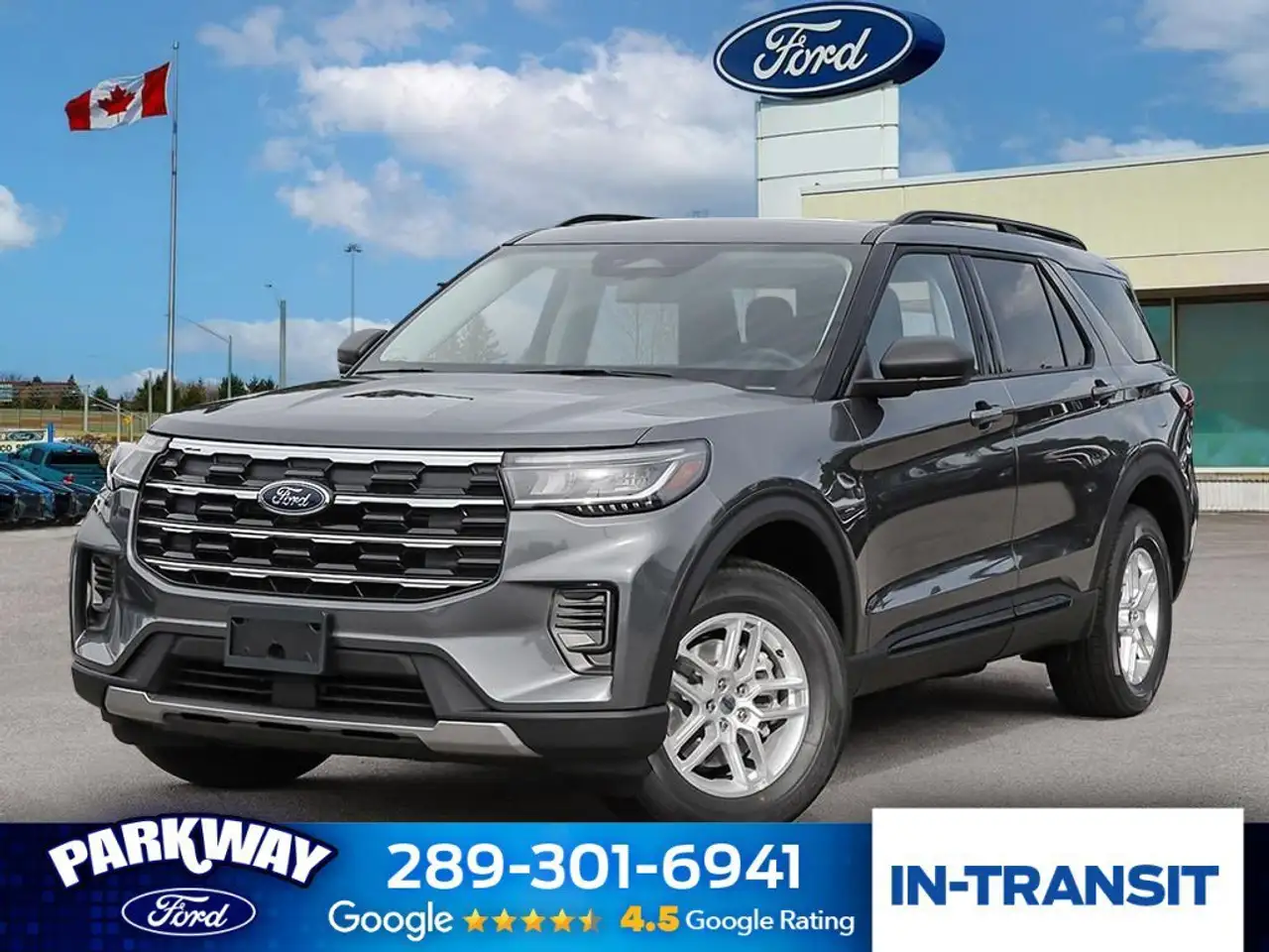 2026 Ford Explorer