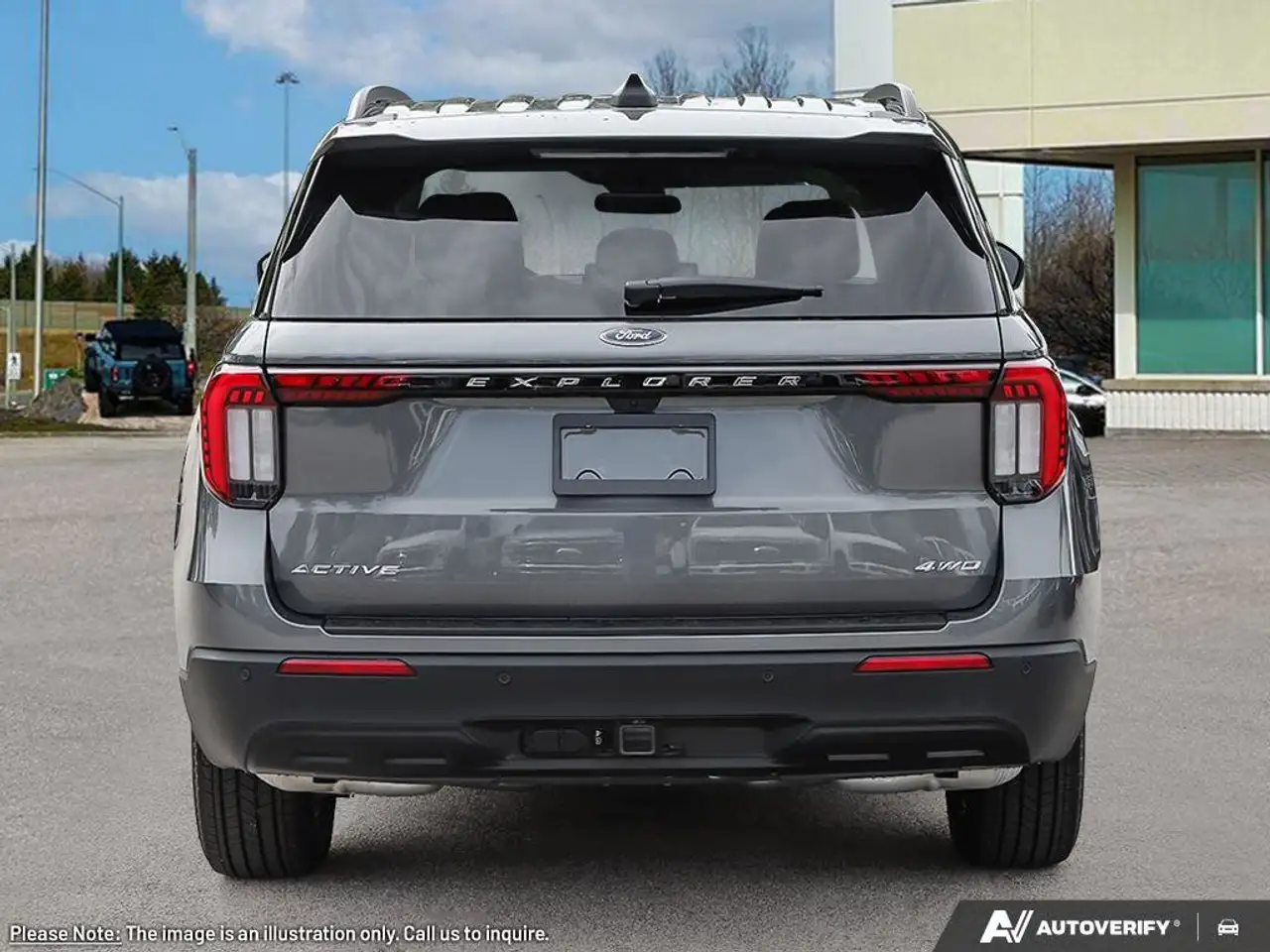 Ford Explorer снимка Ford Explorer