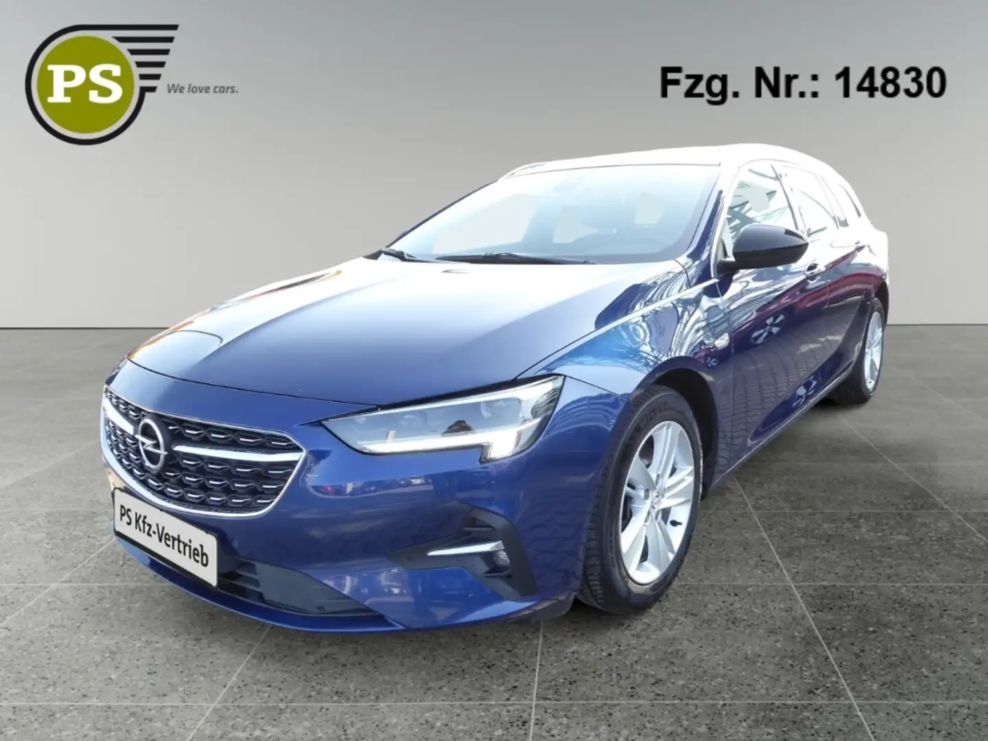 Opel Insignia 1.5 CDTI ST Elegance PDC Kamera LED Nav Bleu - 1