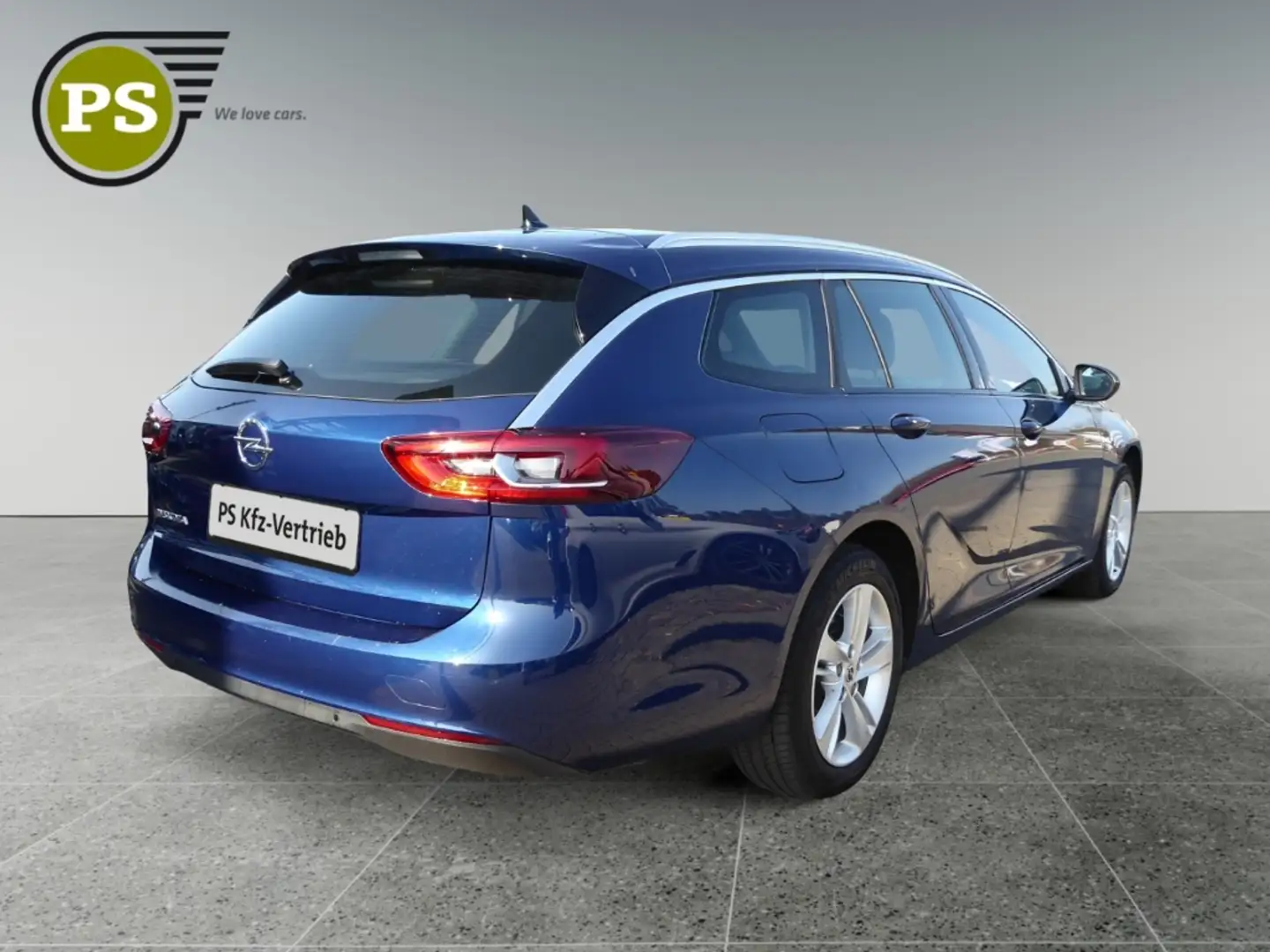 Opel Insignia 1.5 CDTI ST Elegance PDC Kamera LED Nav Bleu - 2