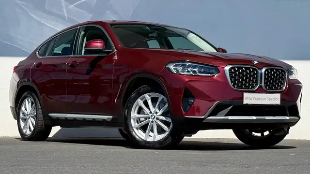 BMW X4 xDrive 20d Ansicht 3
