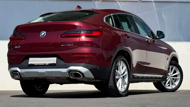 BMW X4 xDrive 20d Ansicht 4