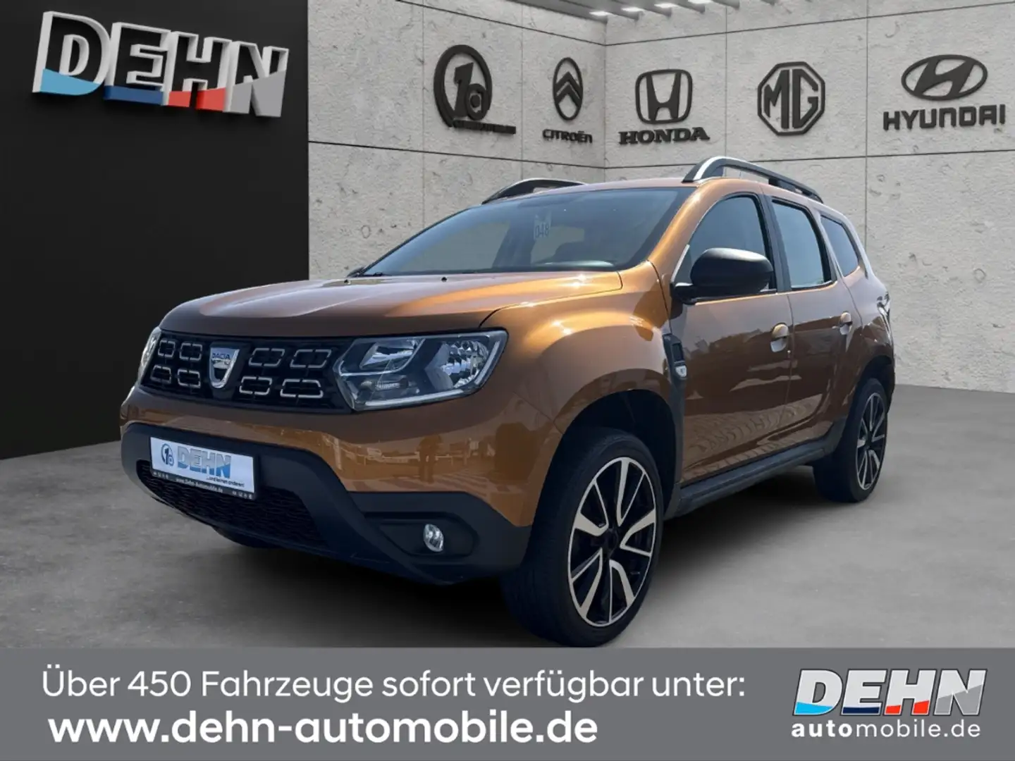 Dacia Duster TCe 130 Comfort AHK ALU Orange - 2