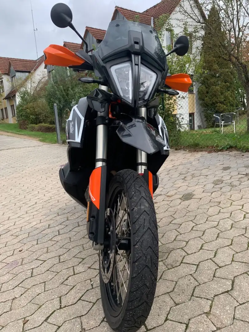 KTM 790 Adventure R - Griffheizung, Quickshift, Tempo Blanco - 1