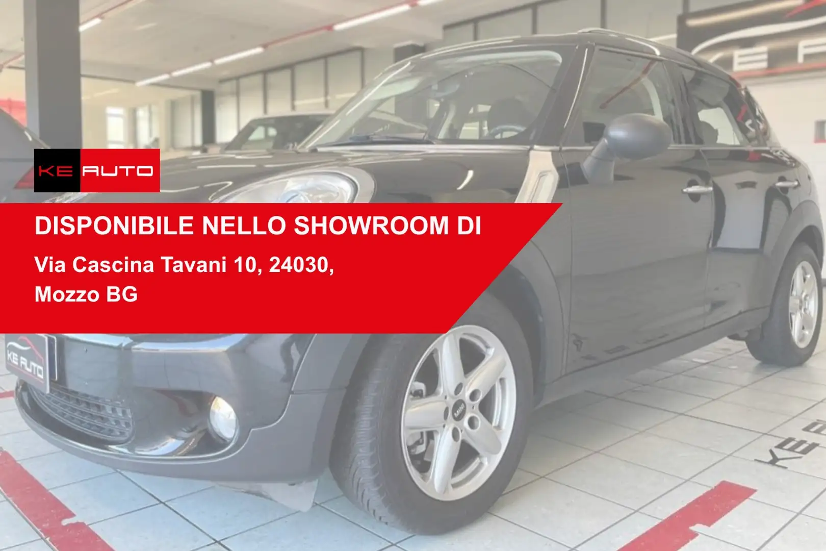 MINI One D Countryman Mini Countryman 1.6 One D Schwarz - 2