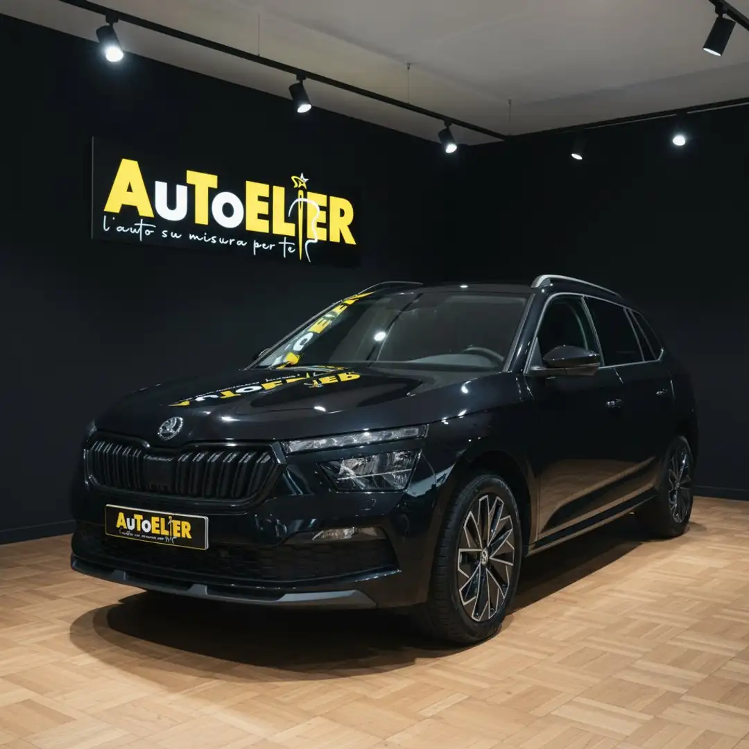 Skoda Kamiq Kamiq 1.0 tsi Black Dots 110cv Noir - 1