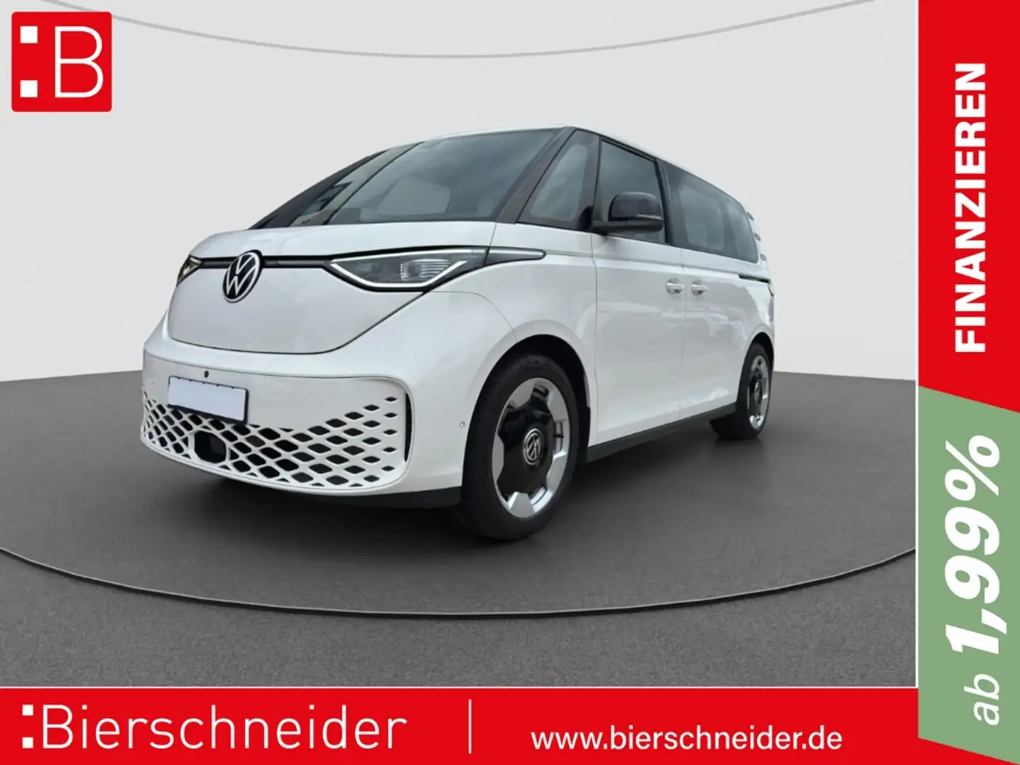 Volkswagen ID. Buzz Pro AHK REAR VIEW IQ.LIGHT ACC Weiß - 1