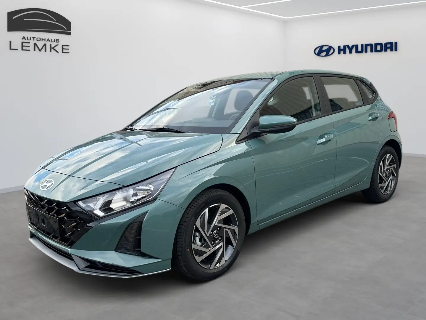 Hyundai i20 i20 1.0 T-GDI TREND - NAVI - SITZHZG - SOFORT Verde - 1