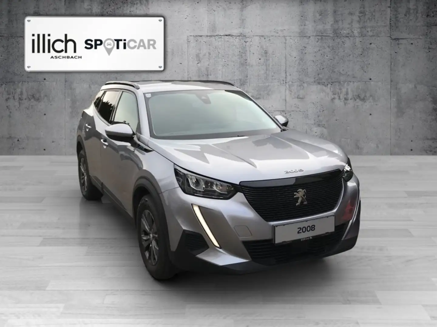 Peugeot 2008 STYLE PT100 Grau - 1