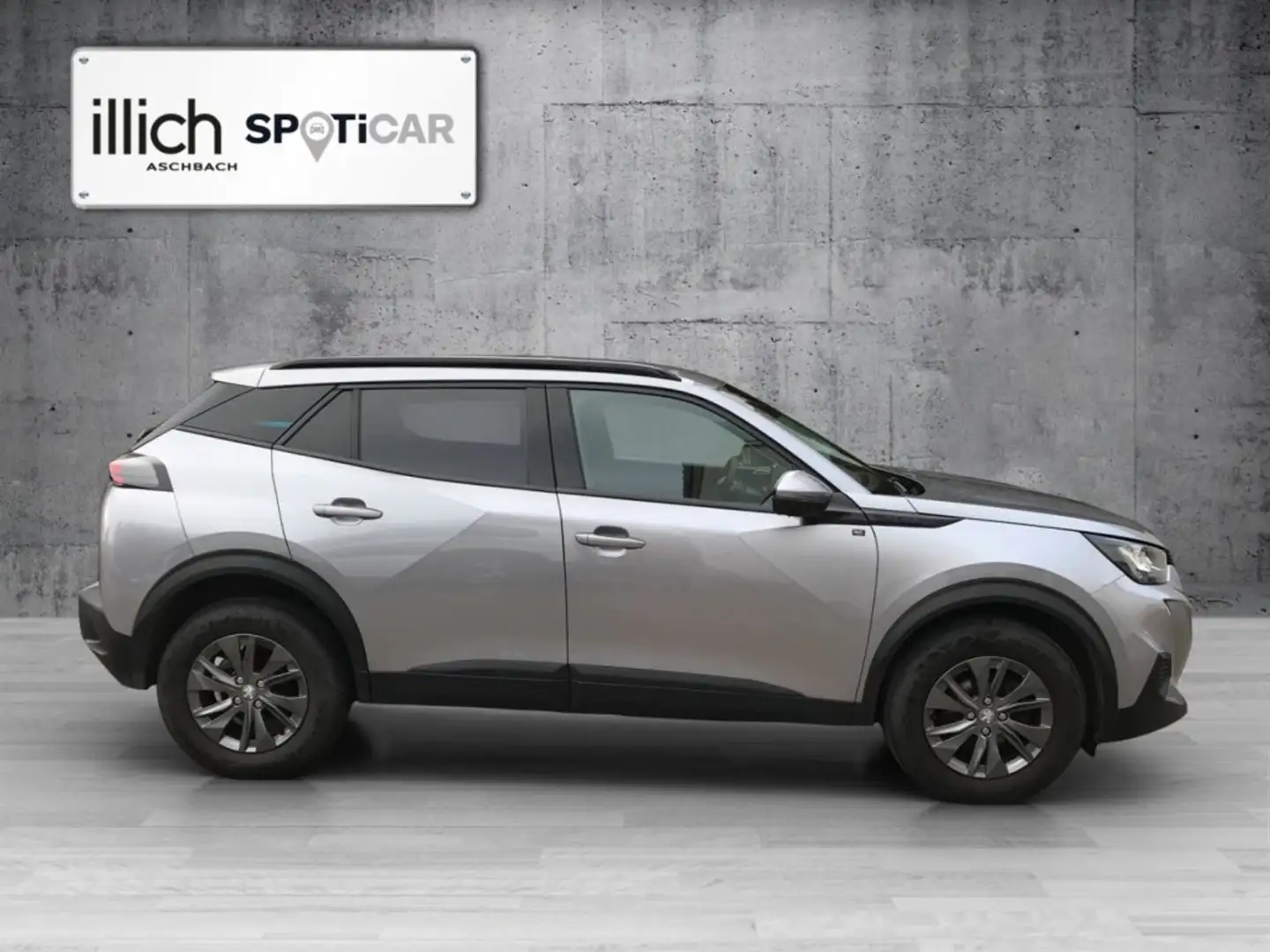 Peugeot 2008 STYLE PT100 Grau - 2