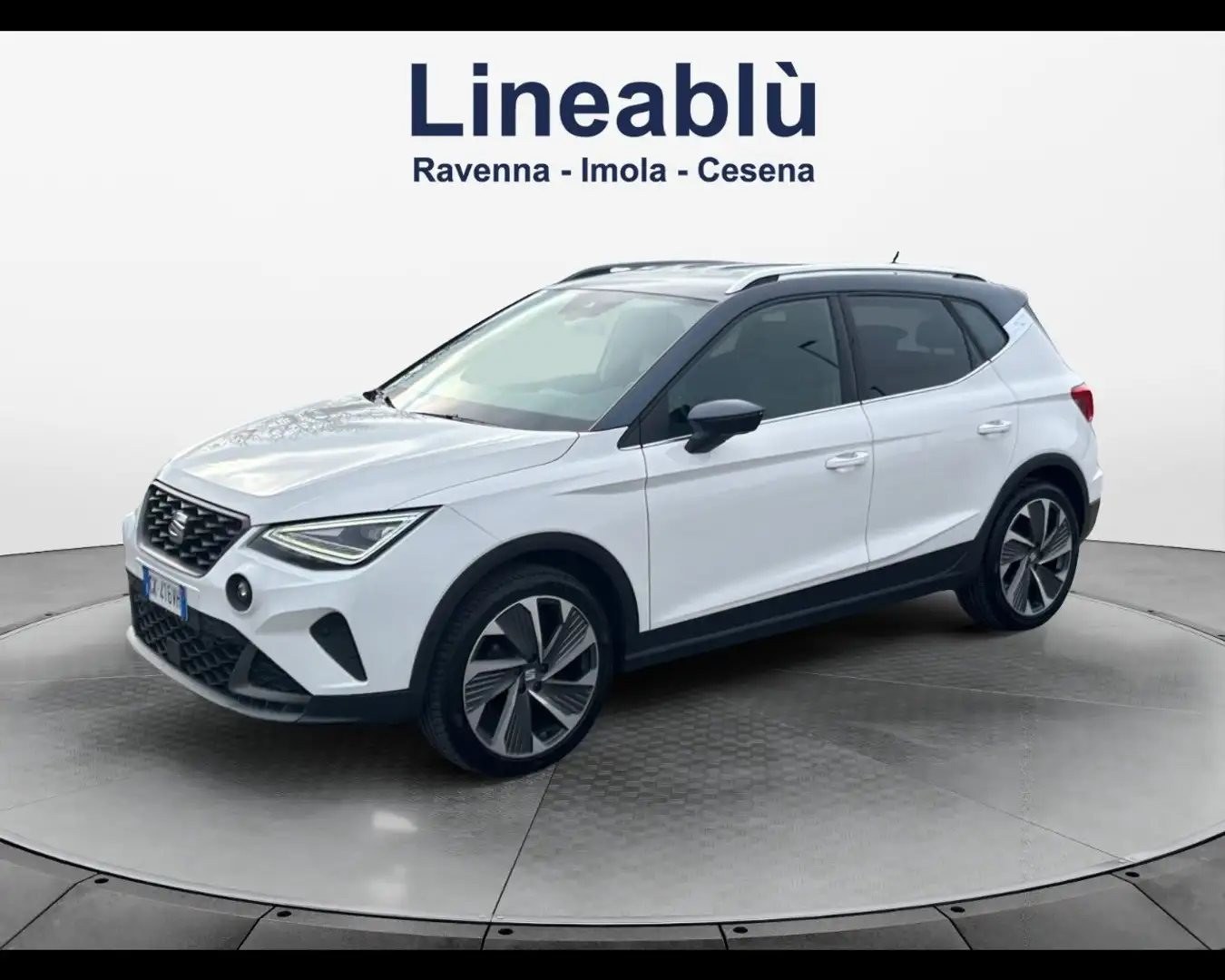 SEAT Arona 1.0 EcoTSI FR Bianco - 1