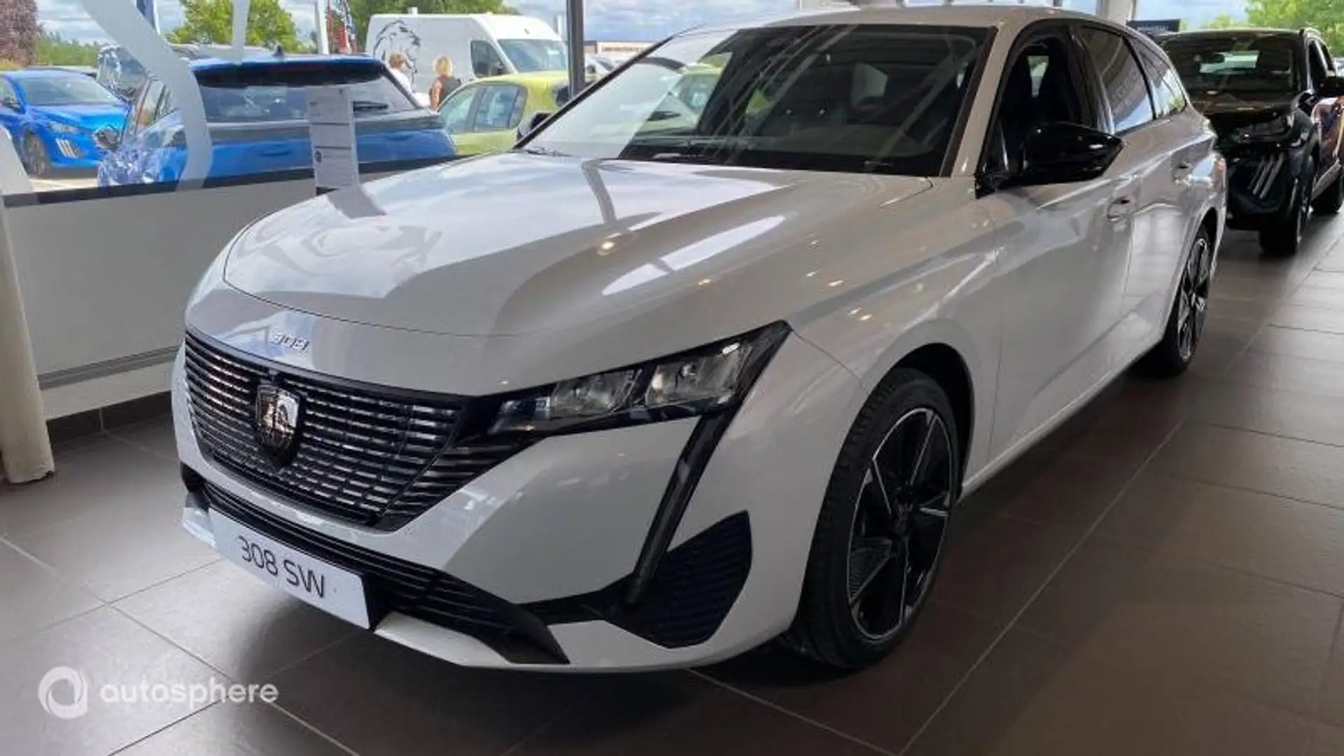 Peugeot 308 e-308 156ch batterie 54 kWh Allure - 1