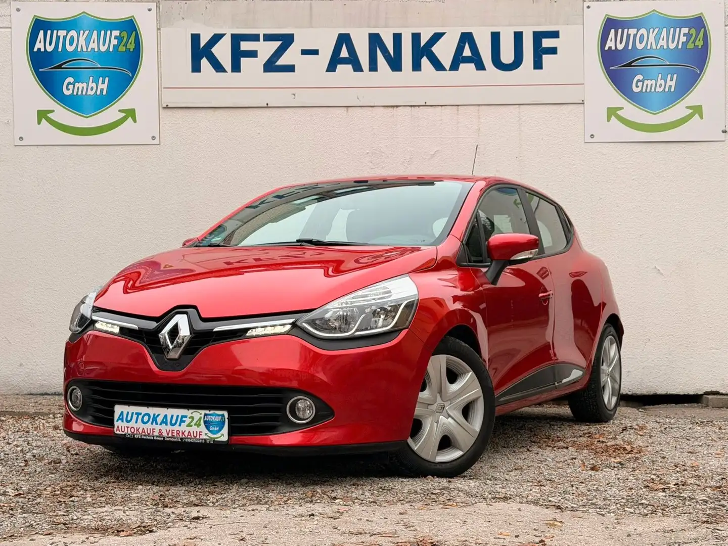 Renault Clio IV Experience*TEMPOMAT*BT* Rouge - 1