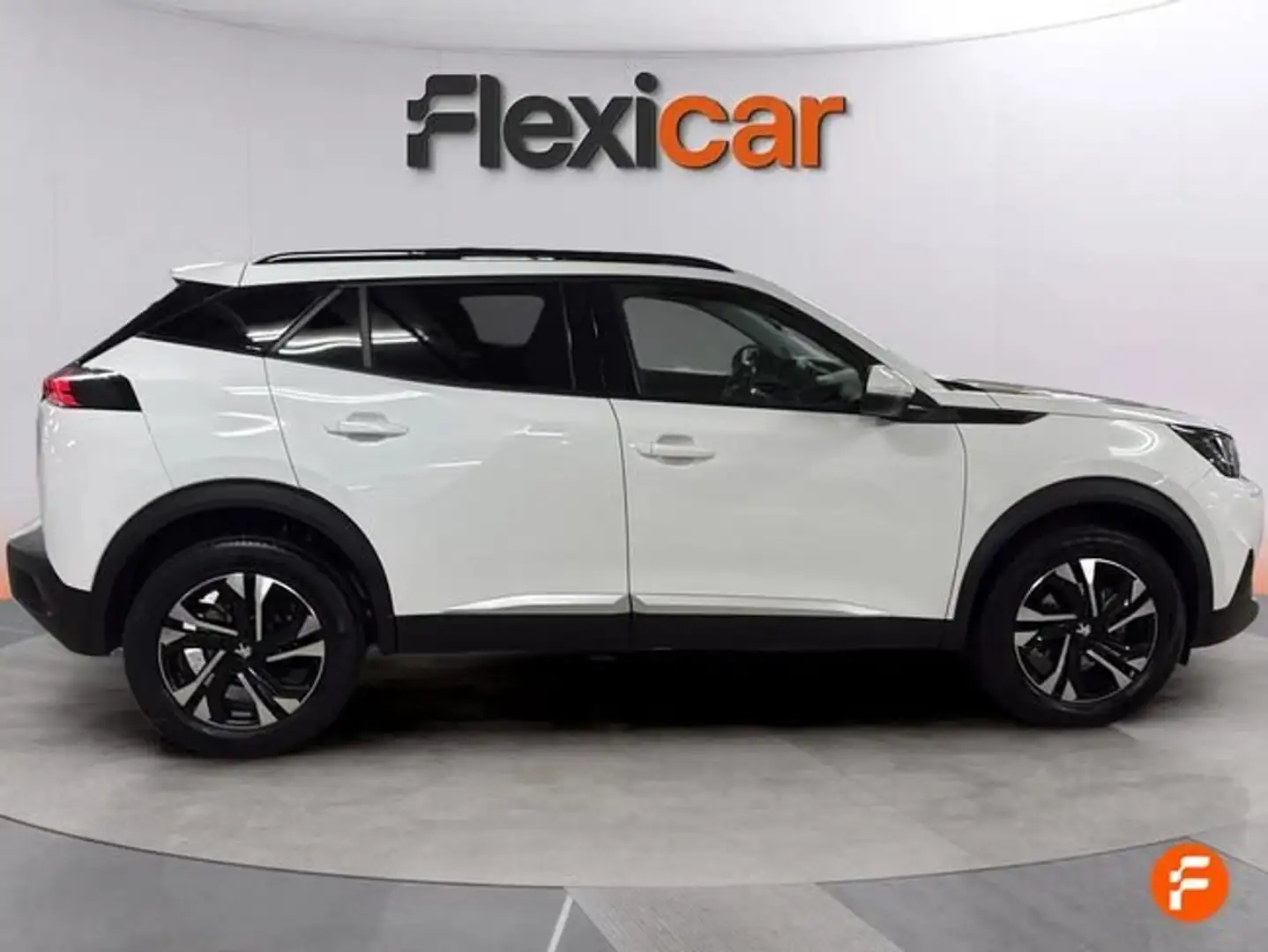 Peugeot 2008 1.2 PureTech S&S Allure 130 Blanc - 1