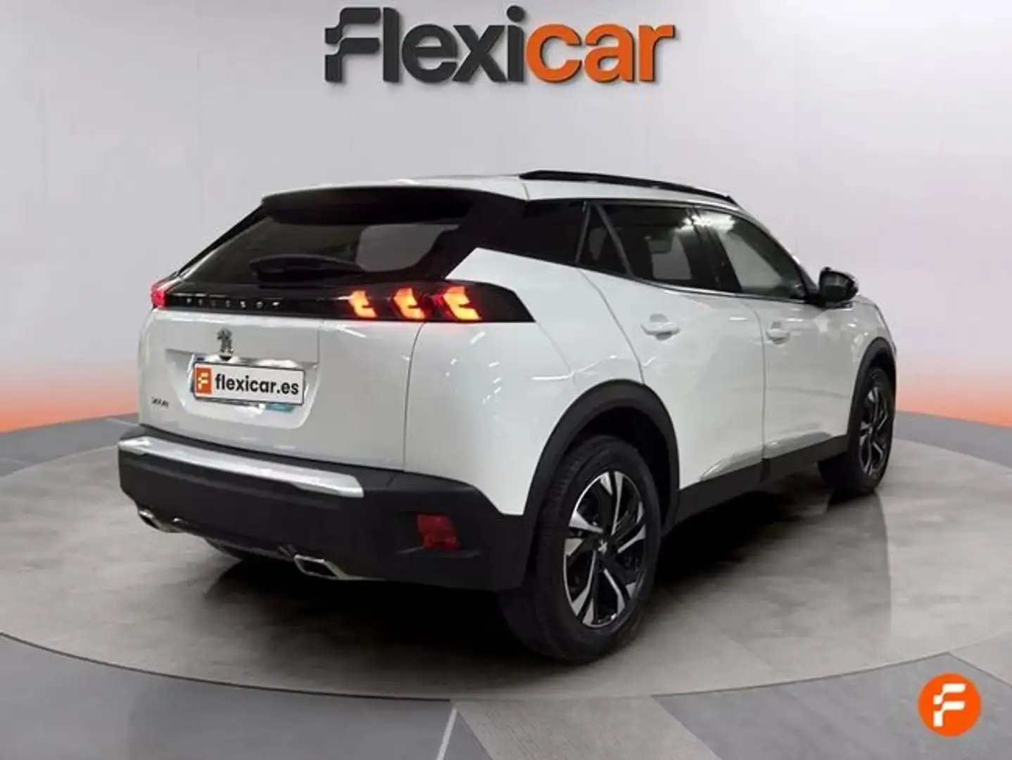 Peugeot 2008 1.2 PureTech S&S Allure 130 Blanc - 2