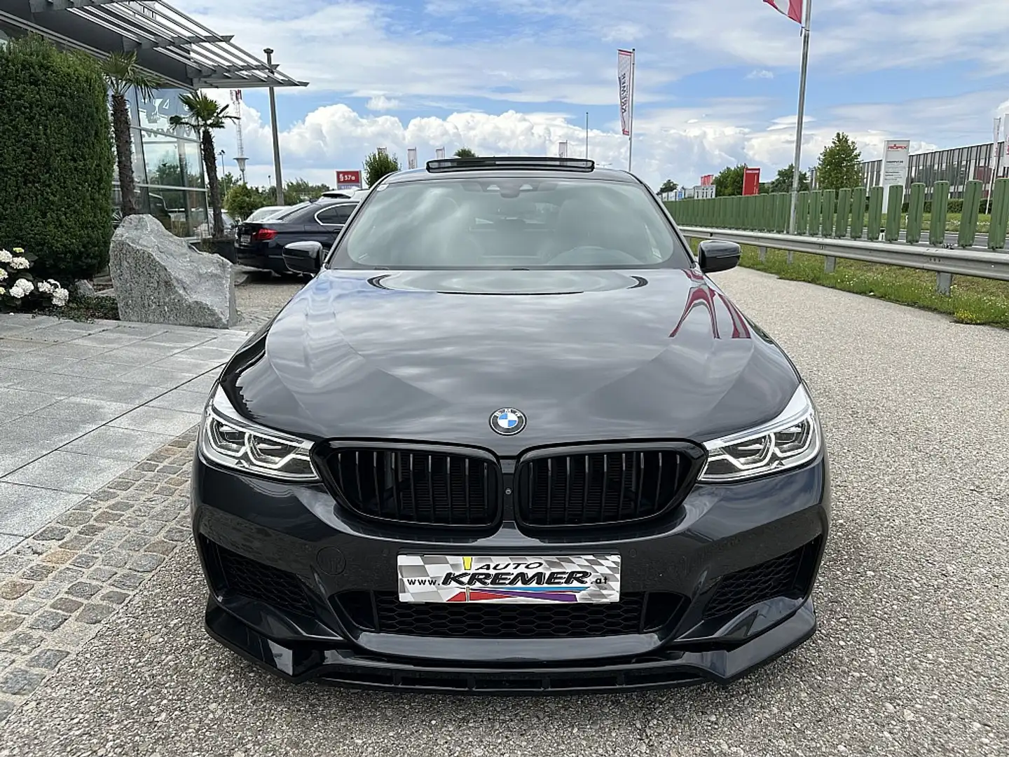 BMW 630 d xDrive Gran Turismo Aut. M-Paket/AHK/PANO/LED... Gris - 2