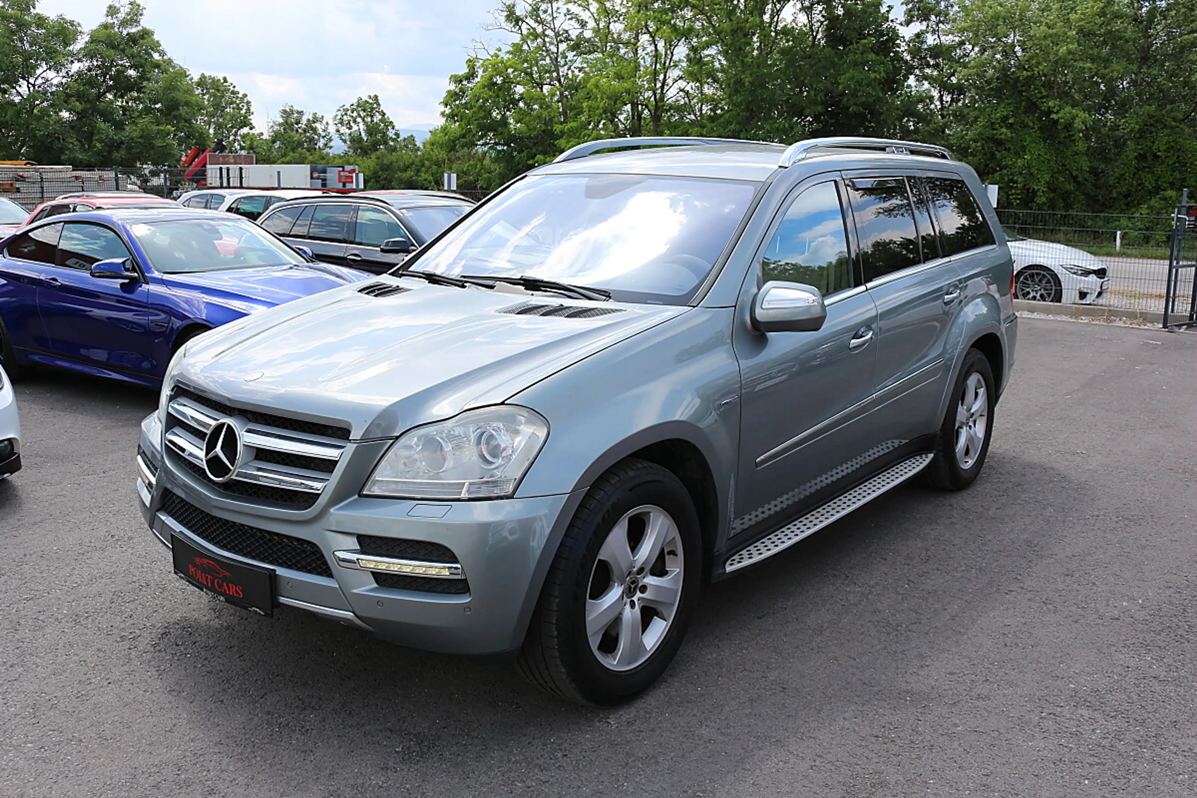 Mercedes-Benz GL 350 CDI BlueEfficiency 4MATIC Aut.