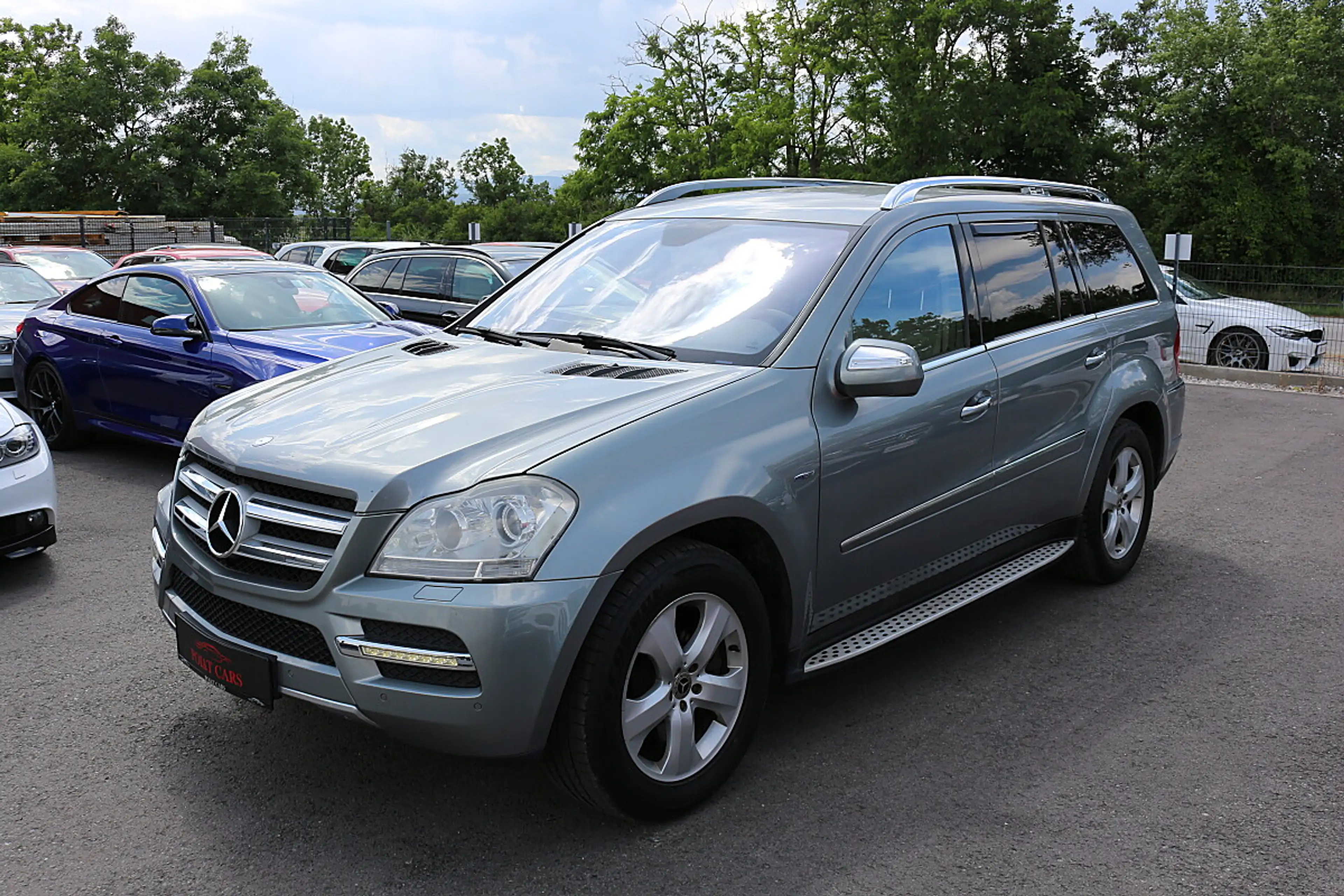 Mercedes-Benz GL 350 CDI BlueEfficiency 4MATIC Aut. — photo 2