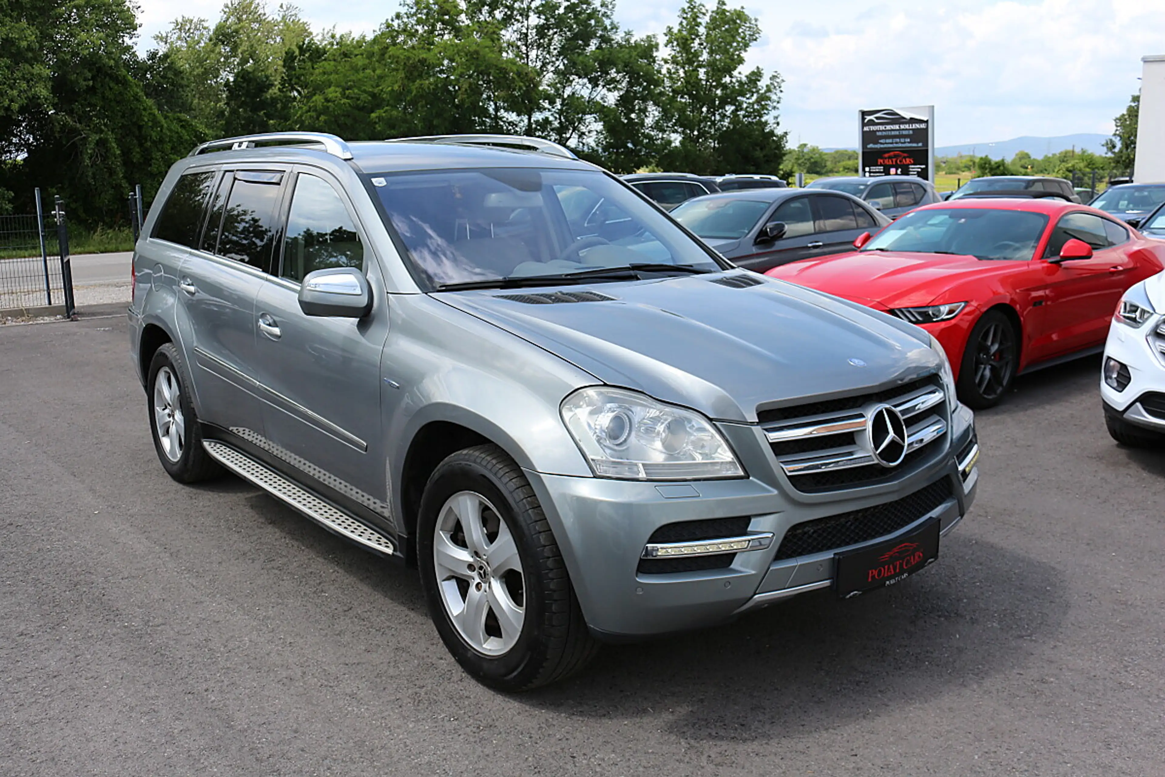 Mercedes-Benz GL 350 CDI BlueEfficiency 4MATIC Aut. — photo 3