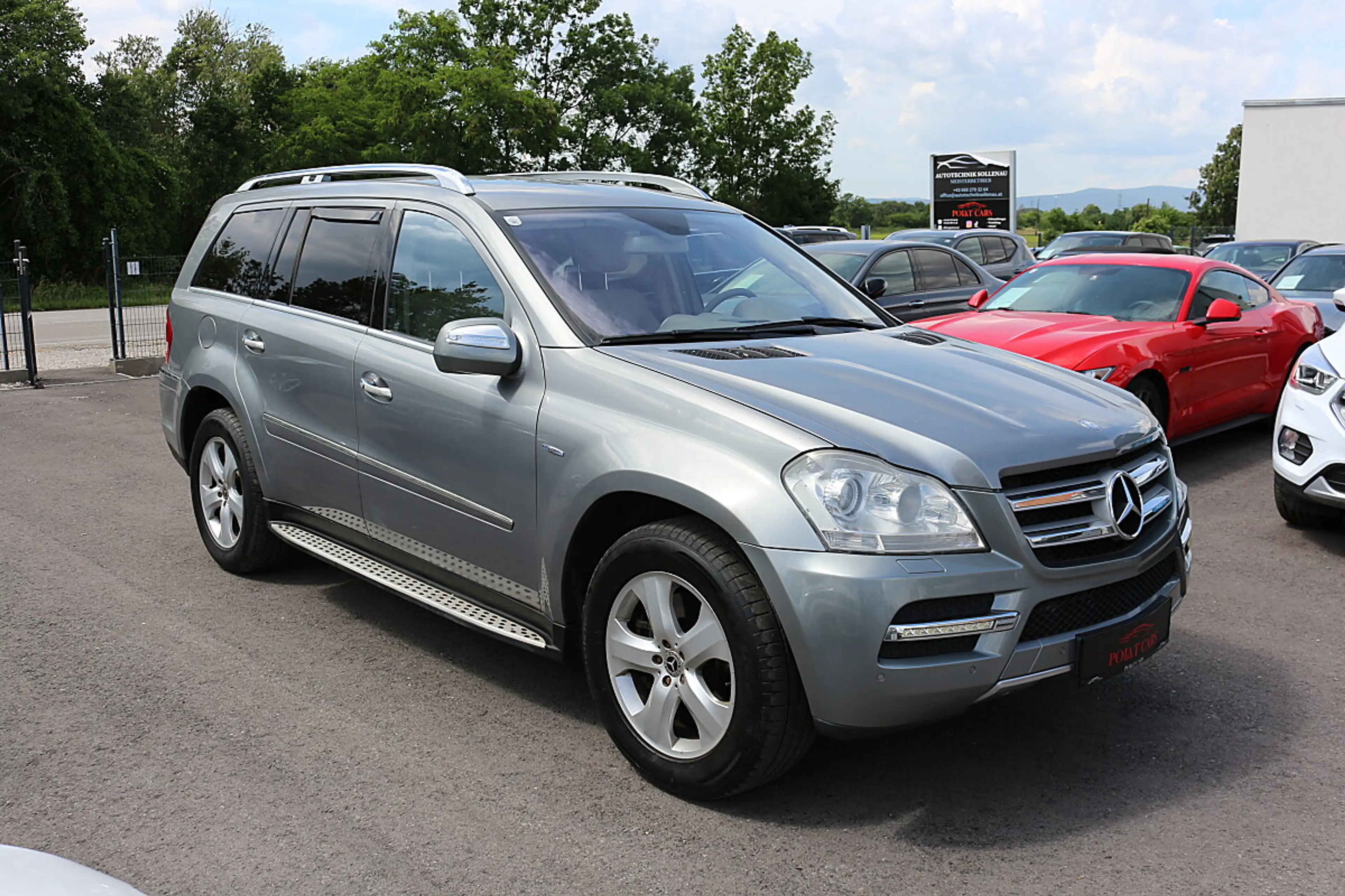 Mercedes-Benz GL 350 CDI BlueEfficiency 4MATIC Aut. — photo 4