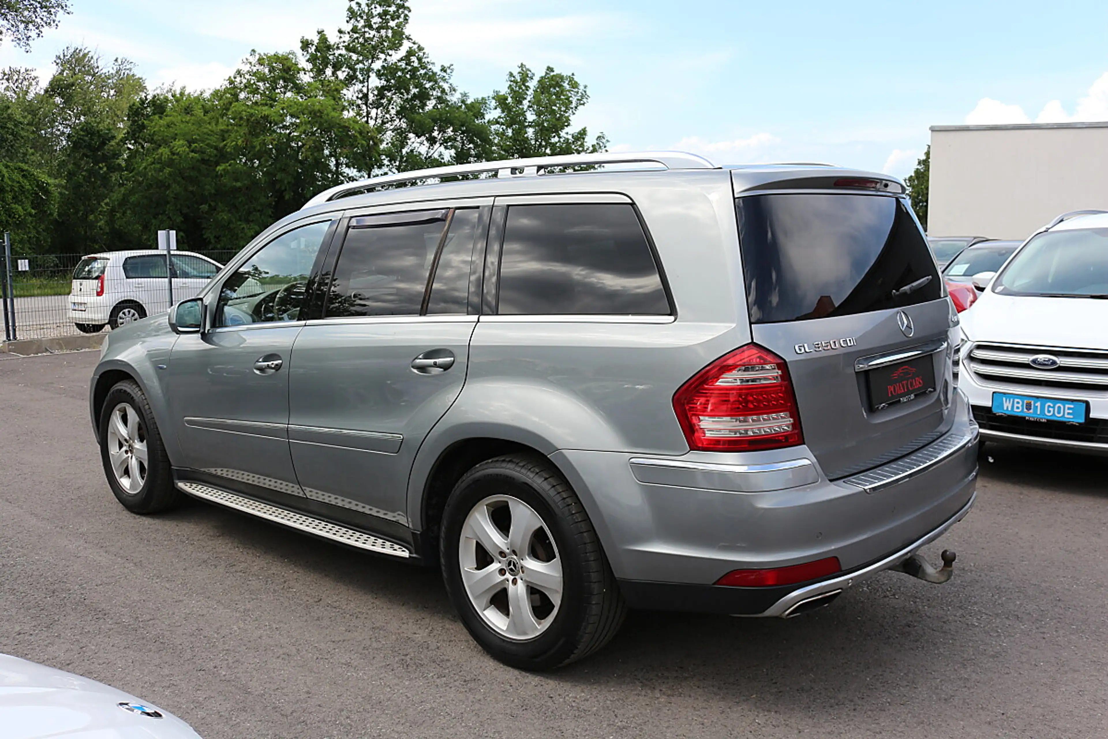 Mercedes-Benz GL 350 CDI BlueEfficiency 4MATIC Aut. — photo 6