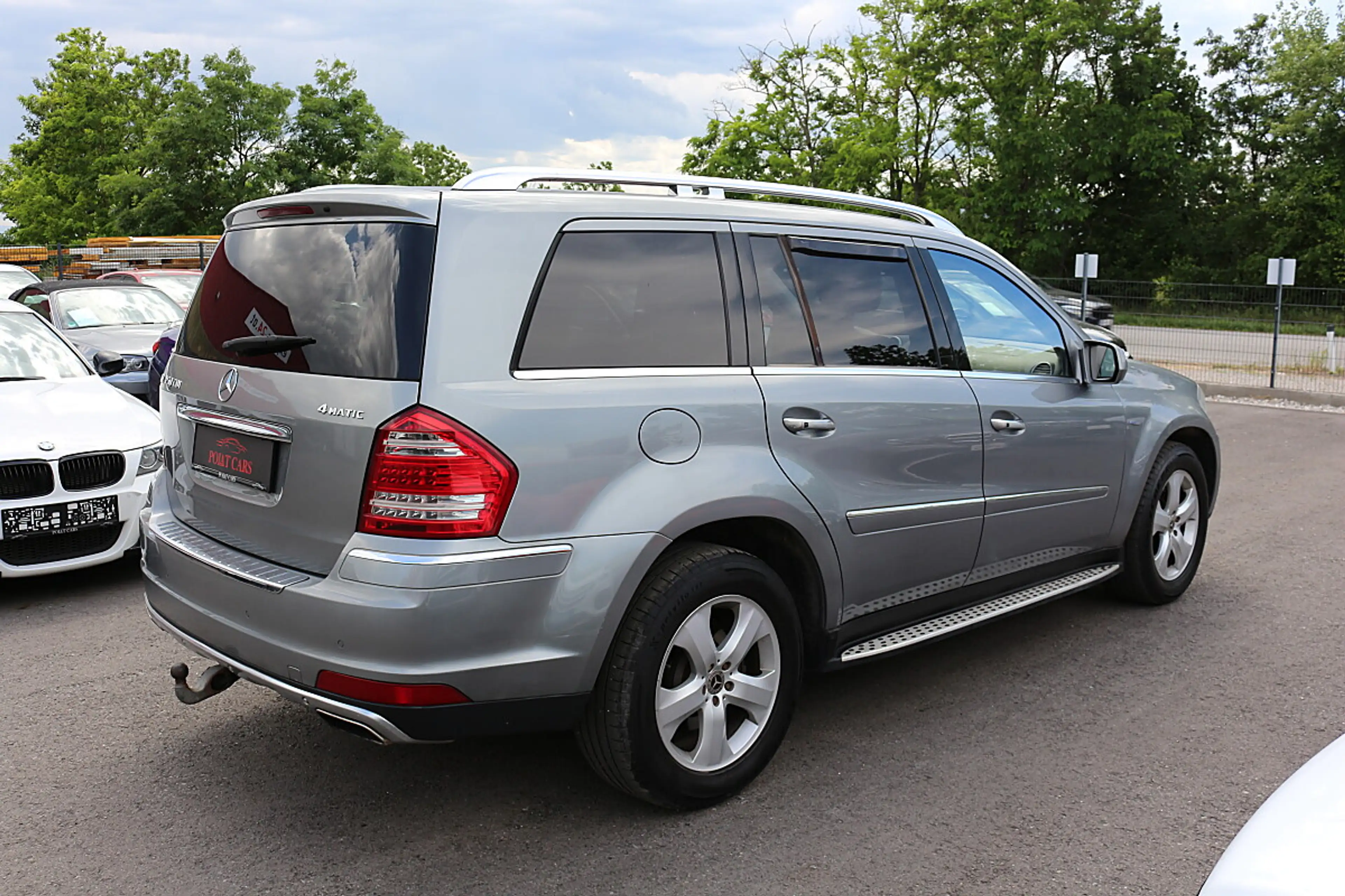 Mercedes-Benz GL 350 CDI BlueEfficiency 4MATIC Aut. — photo 8