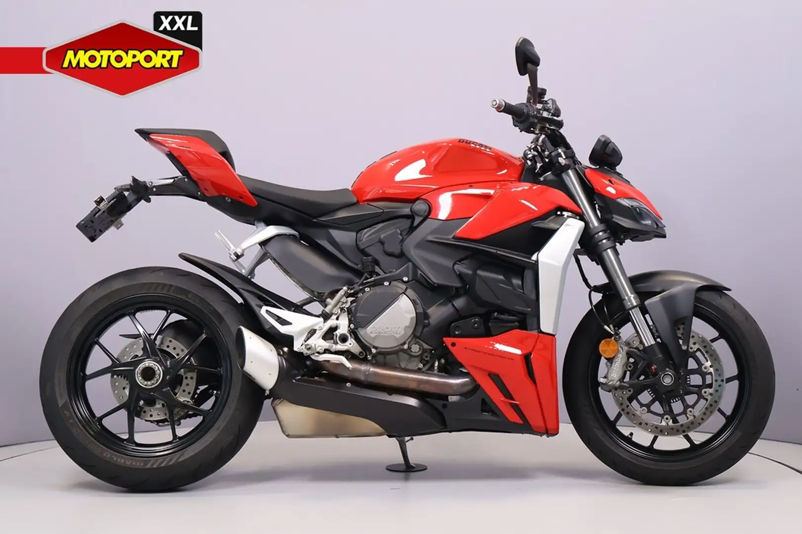 Ducati Streetfighter V2 Rood - 1