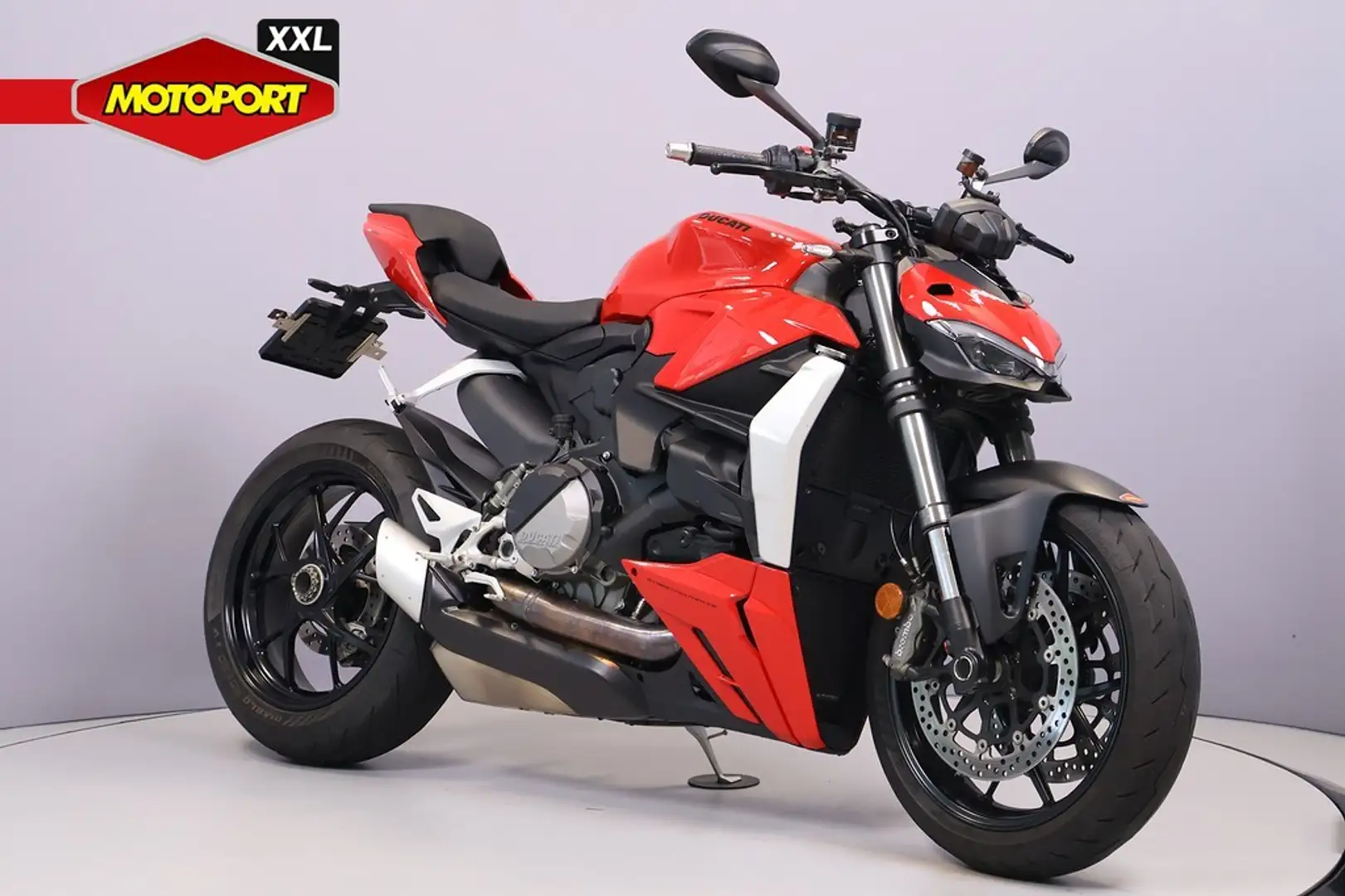 Ducati Streetfighter V2 Rood - 2