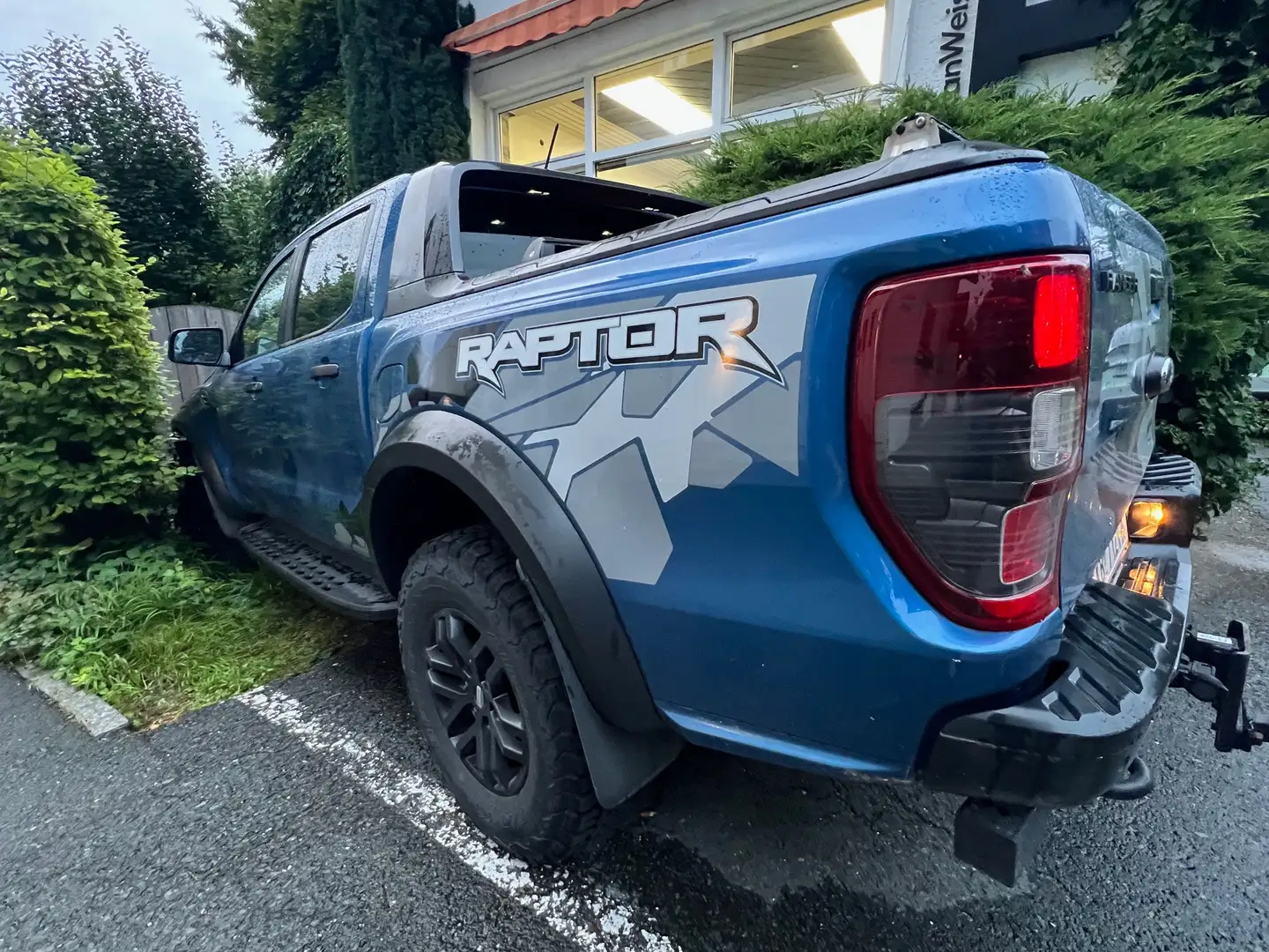 Ford Ranger Raptor Ranger DK Raptor Blau - 1