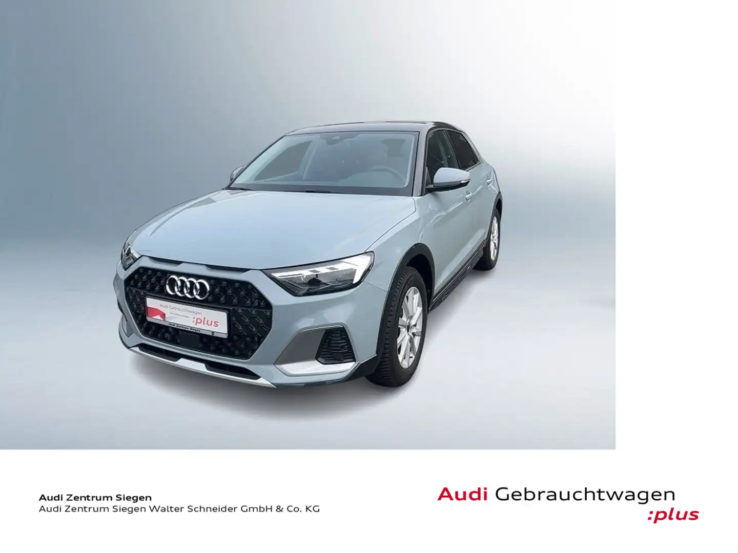 Audi A1 35 TFSI 35 TFSI LED Navi VC SHZ ACC Grijs - 1