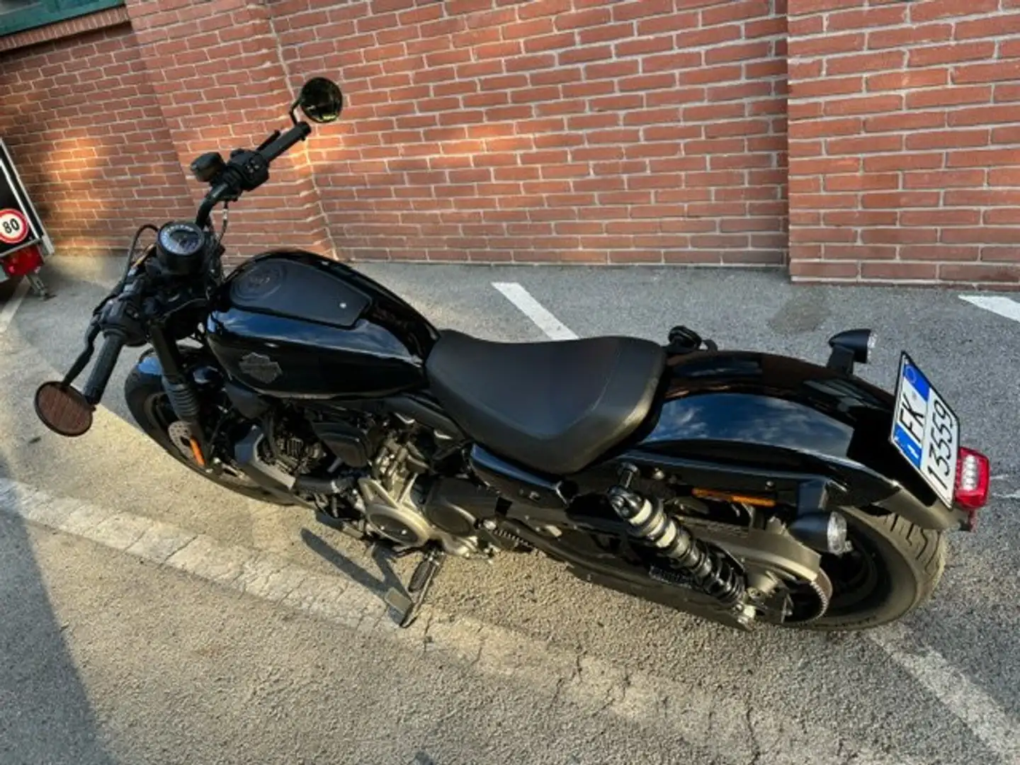 Harley-Davidson Nightster 975 Negro - 2