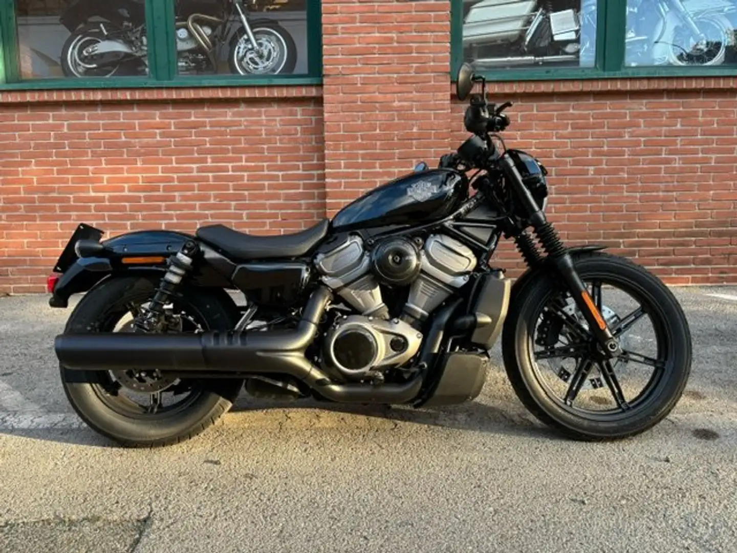 Harley-Davidson Nightster 975 Negro - 1