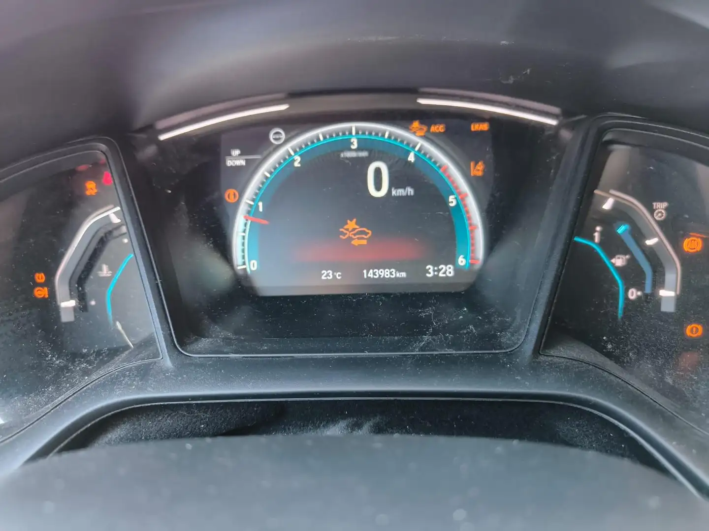Honda Civic 1.6 DTEC Kontrollampe aktiv Blau - 2