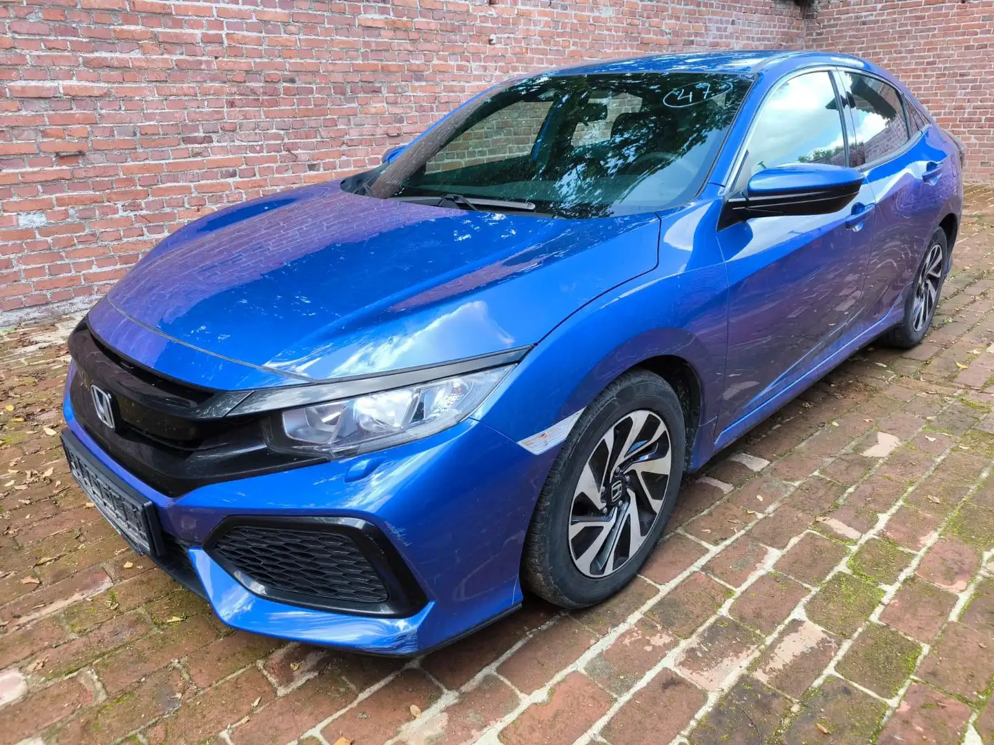 Honda Civic 1.6 DTEC Kontrollampe aktiv Blau - 1