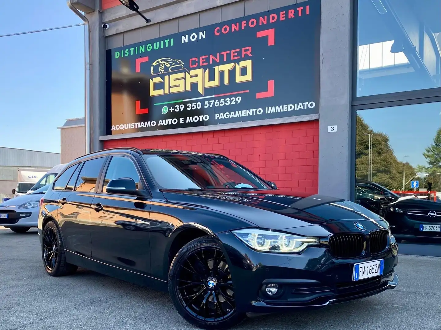 BMW 318 318d Touring Sport Nero - 1