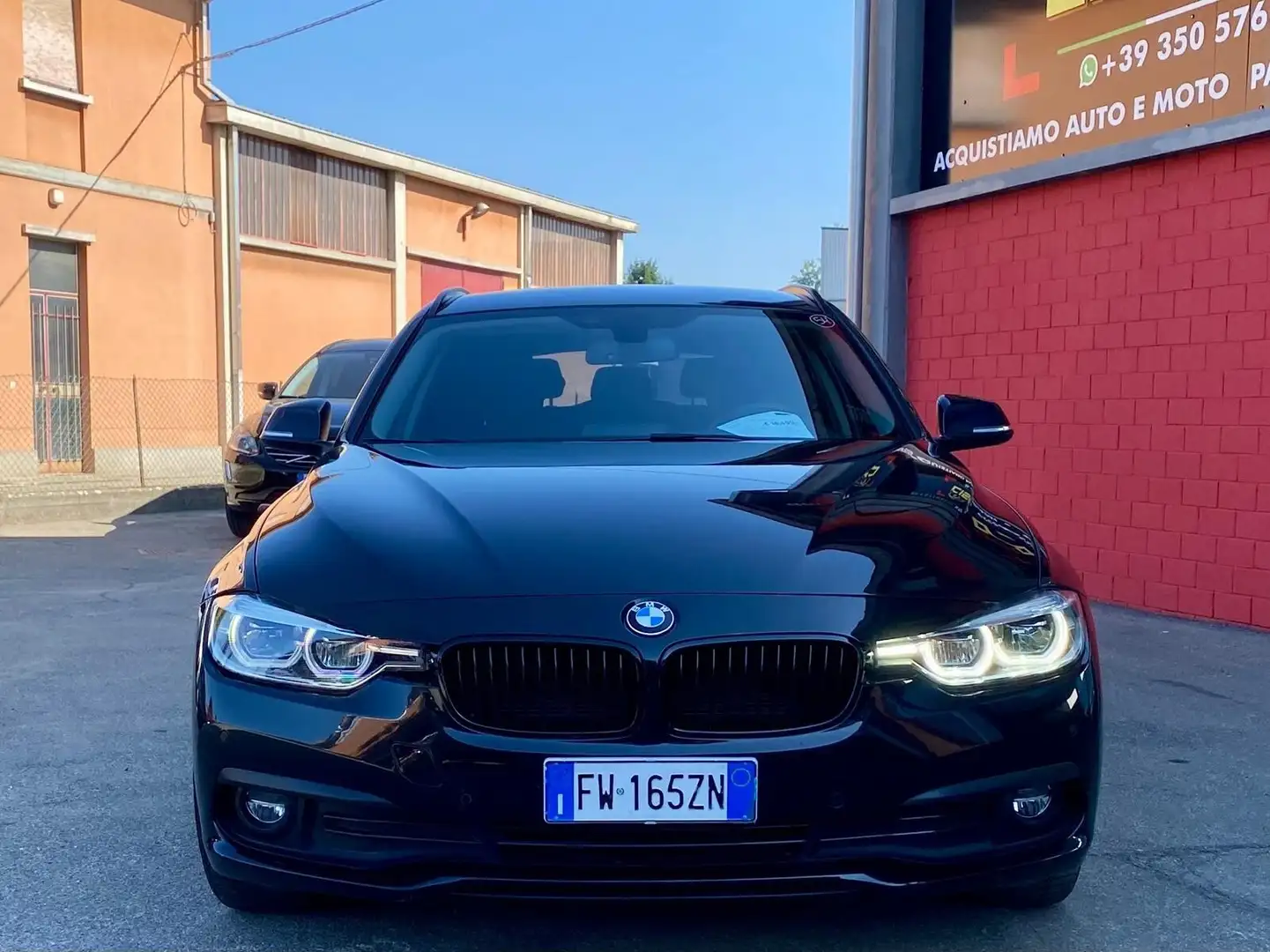 BMW 318 318d Touring Sport Nero - 2