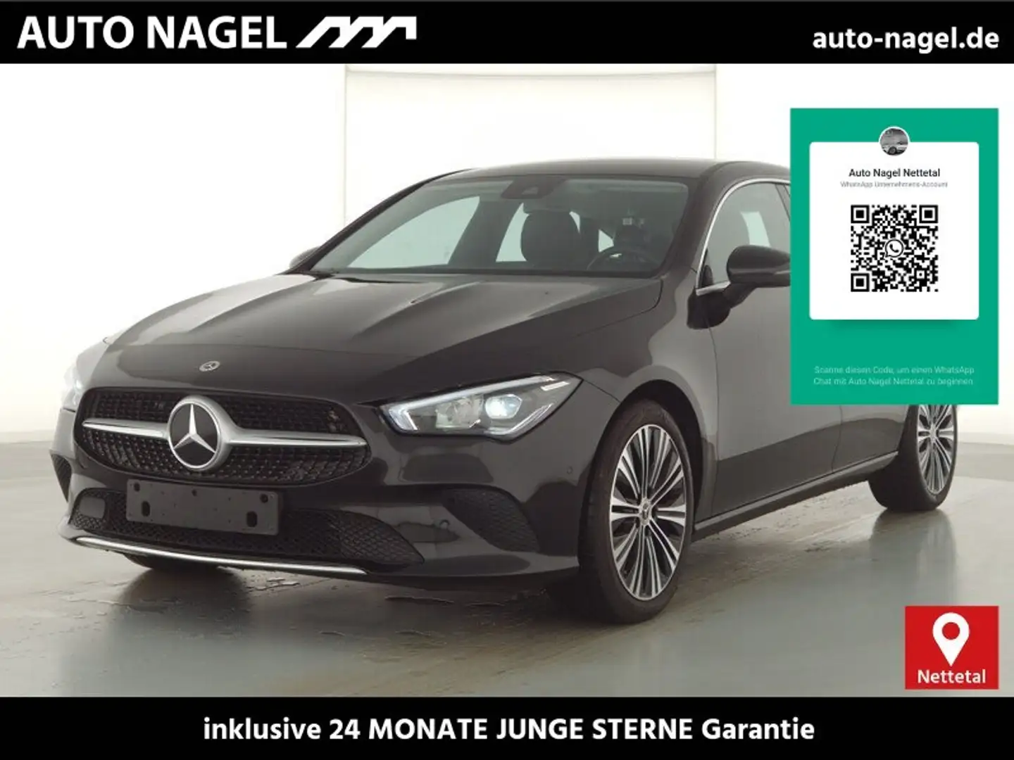 Mercedes-Benz CLA 180 Progressive+MBUX+High End+ LED+Kamera+Business+ Negro - 1