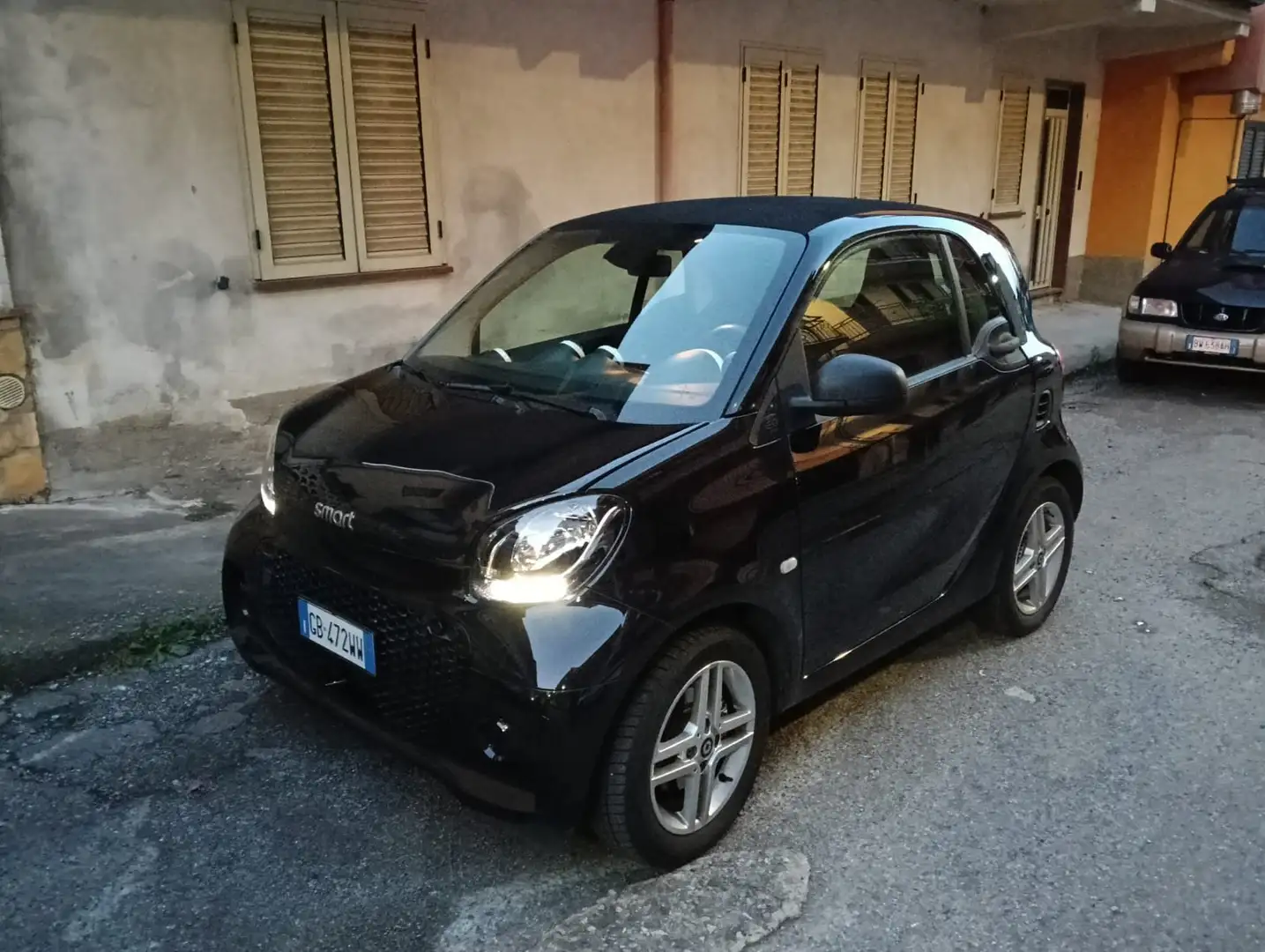 smart forTwo Fortwo III 2020 eq Pure 4,6kW Nero - 1