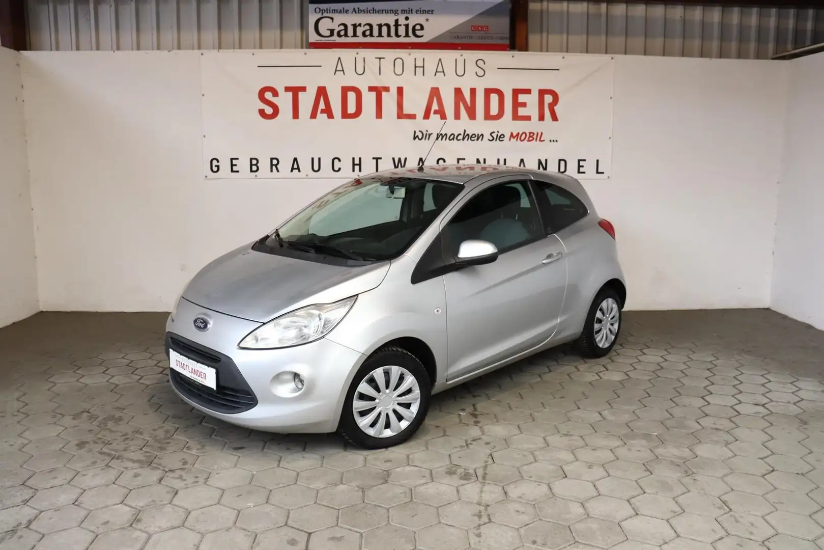 Ford Ka/Ka+ Ka Titanium KLIMA*4S-REIFEN Silber - 2