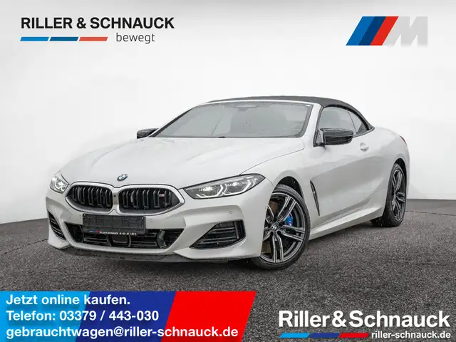 BMW M850 i Cabrio xDrive HUD FACEL. LED LASER 360°