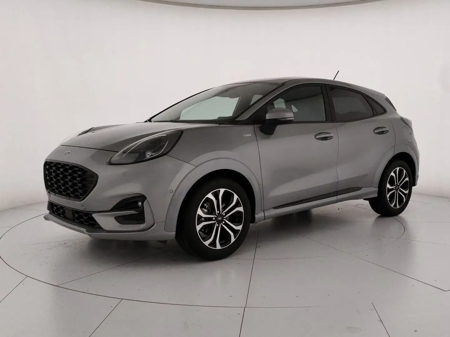 Ford Puma 1.0 ecoboost hybrid 125cv st-line s&s Gris - 1