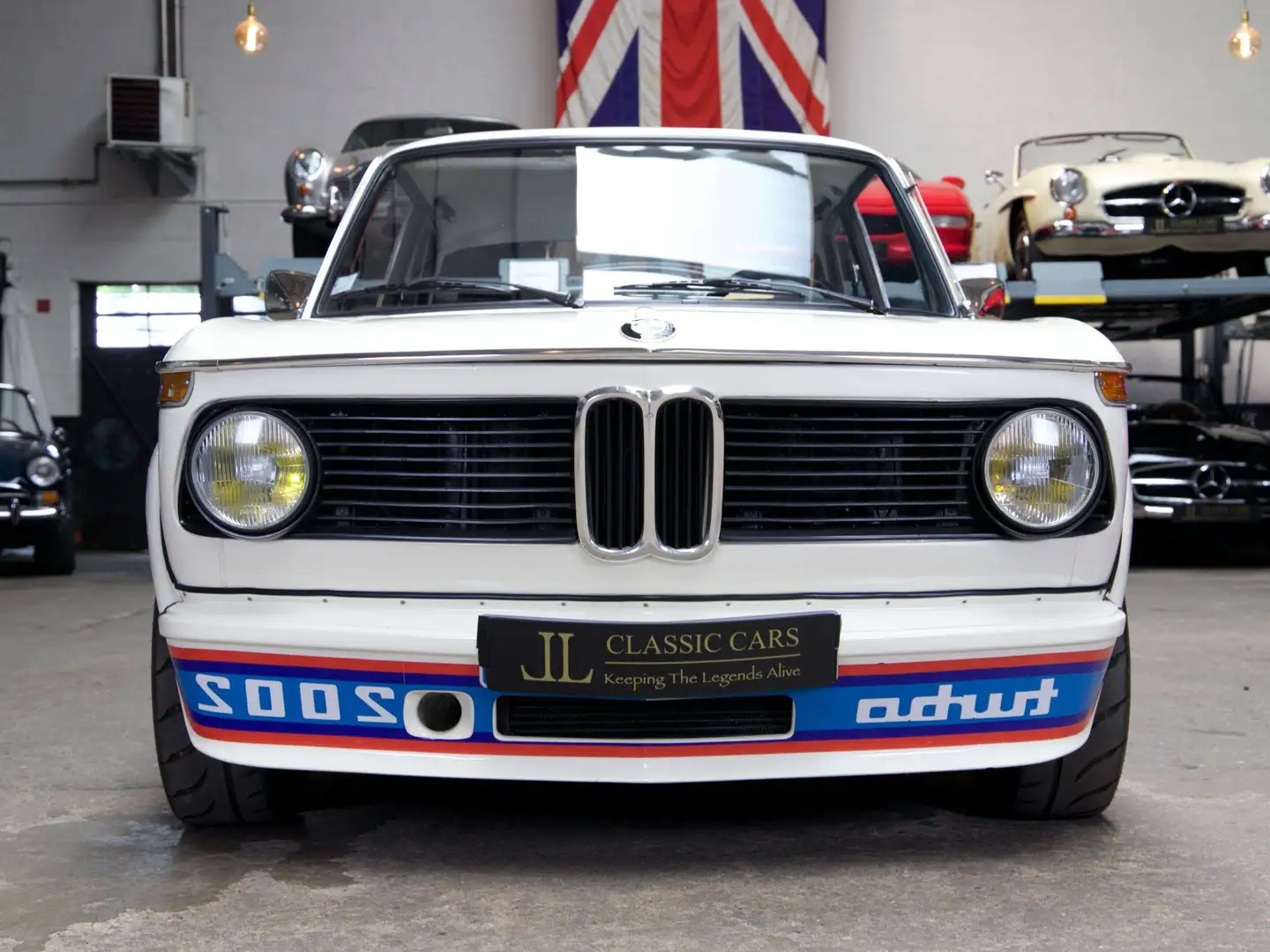 BMW 2002 Turbo Blanc - 2