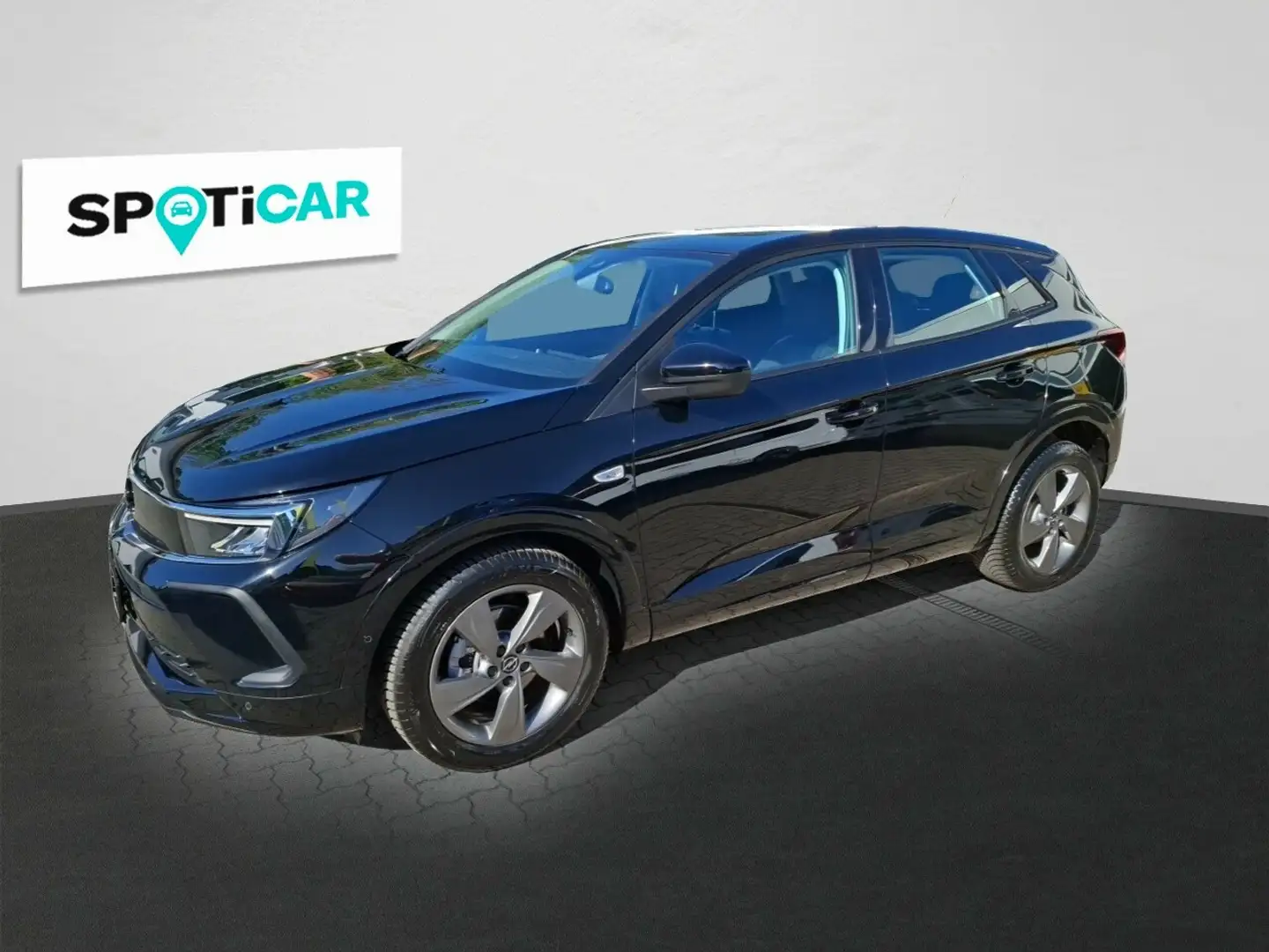 Opel Grandland GS Line/Navi/AZV Noir - 1