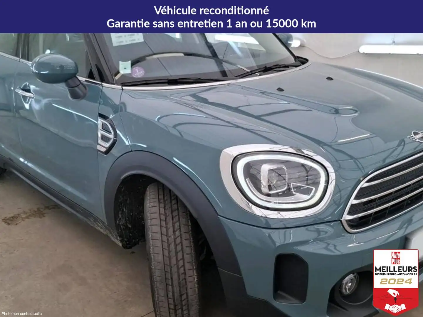 MINI Cooper Countryman 136 BVA7 Cooper bijela - 2