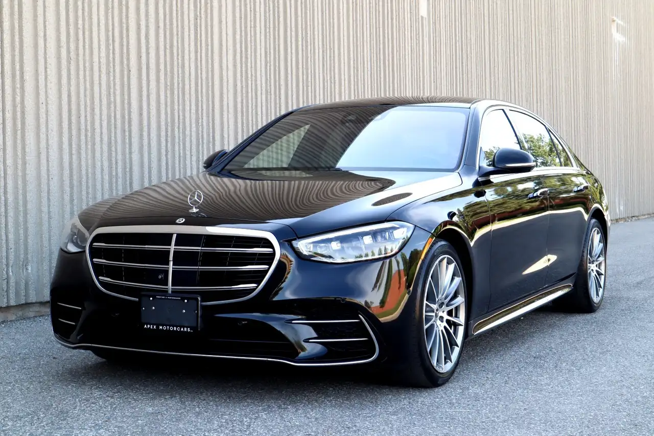 2021 Mercedes-Benz S-Class