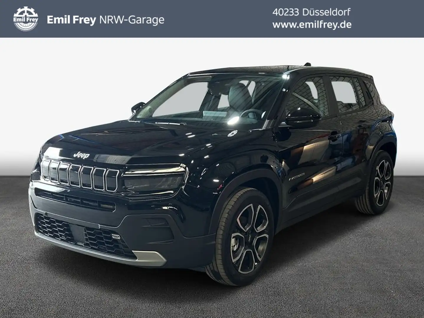 Jeep Avenger 1.2 GSE T3 Turbo-Benzin GDI Altitude Nero - 1