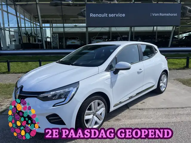 Renault Clio 1.6 E-Tech Hybrid 140PK Dealer onderhouden / Autom
