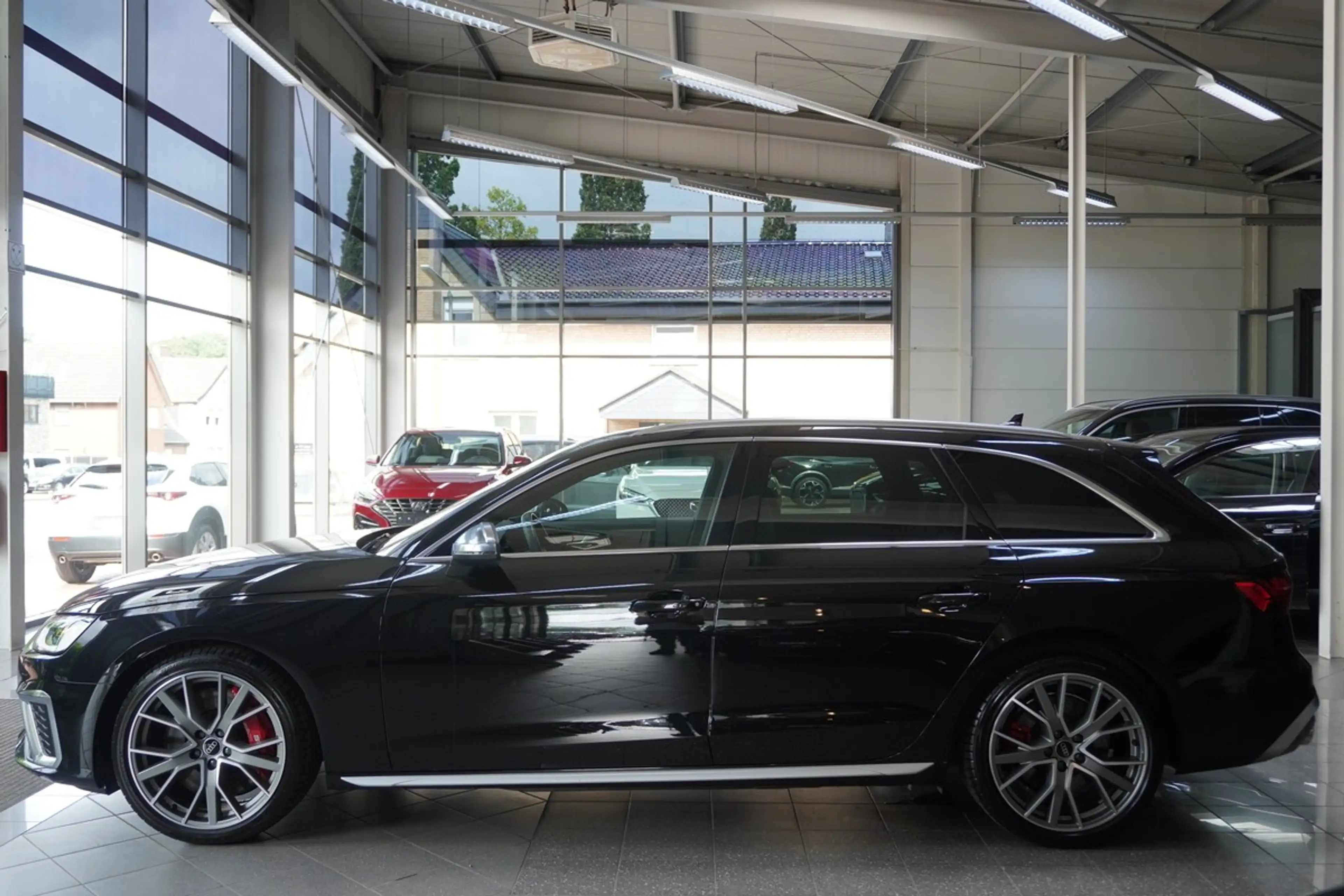 Audi S4 Avant 3.0 TDI quattro Matrix S-Sitze ACC Standhzg — photo 8